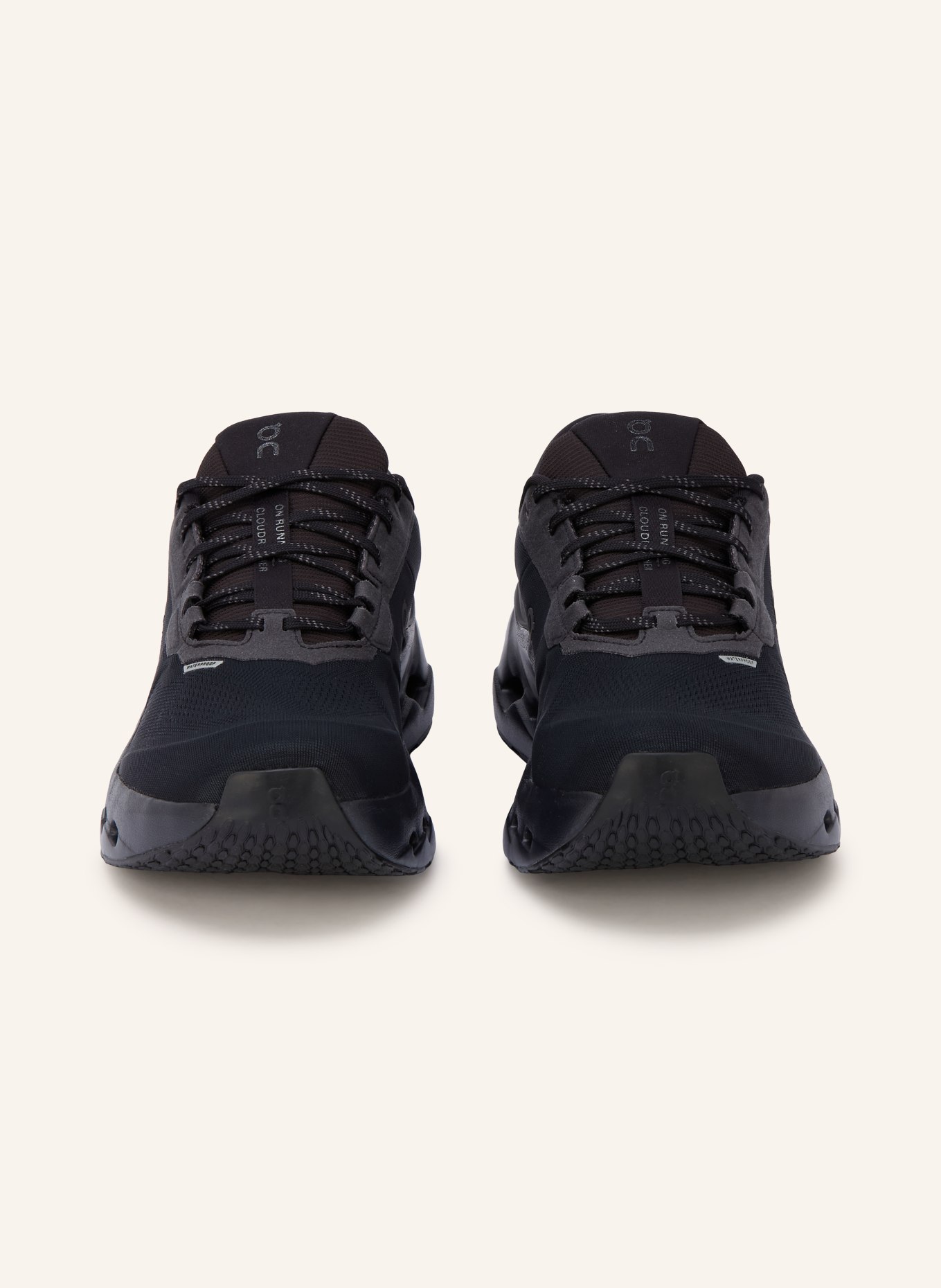 On Hardloopschoenen CLOUDRUNNER 3 WP: ZWART