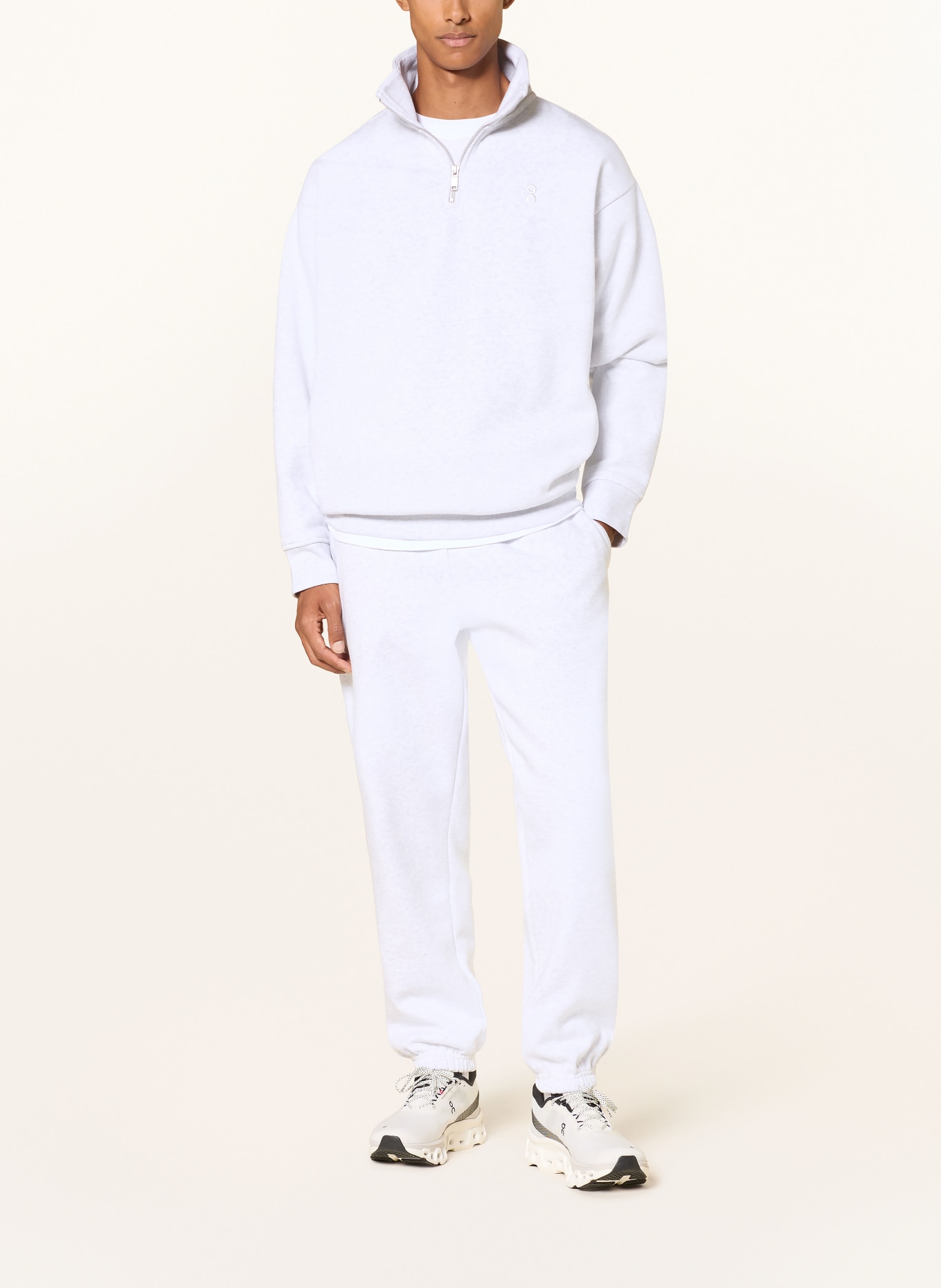 On Pantalon en molleton CLUB COLLECTIVE: GRIS CLAIR