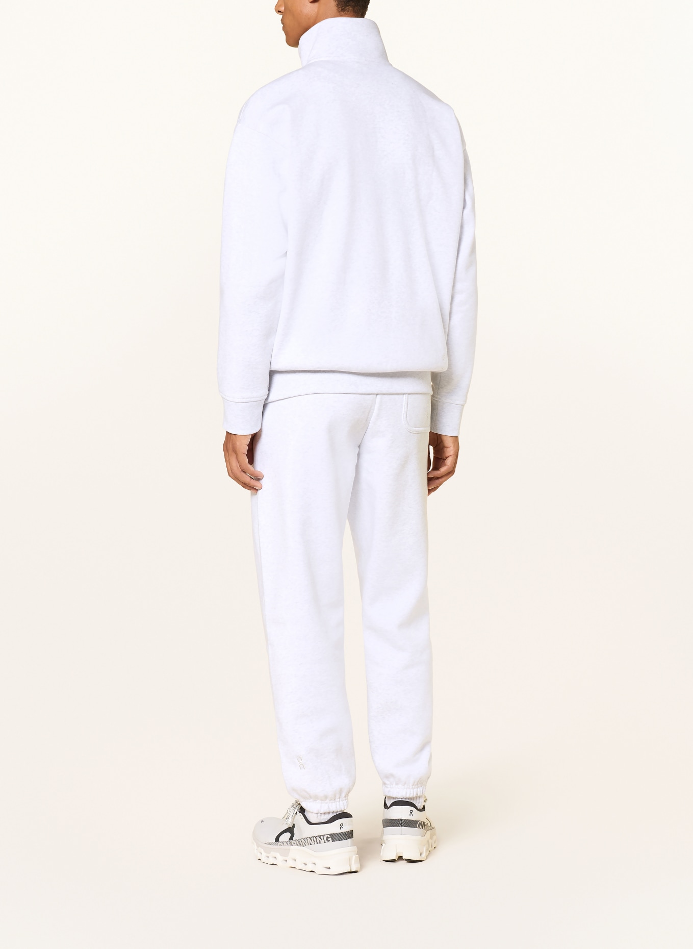 On Pantalon en molleton CLUB COLLECTIVE: GRIS CLAIR