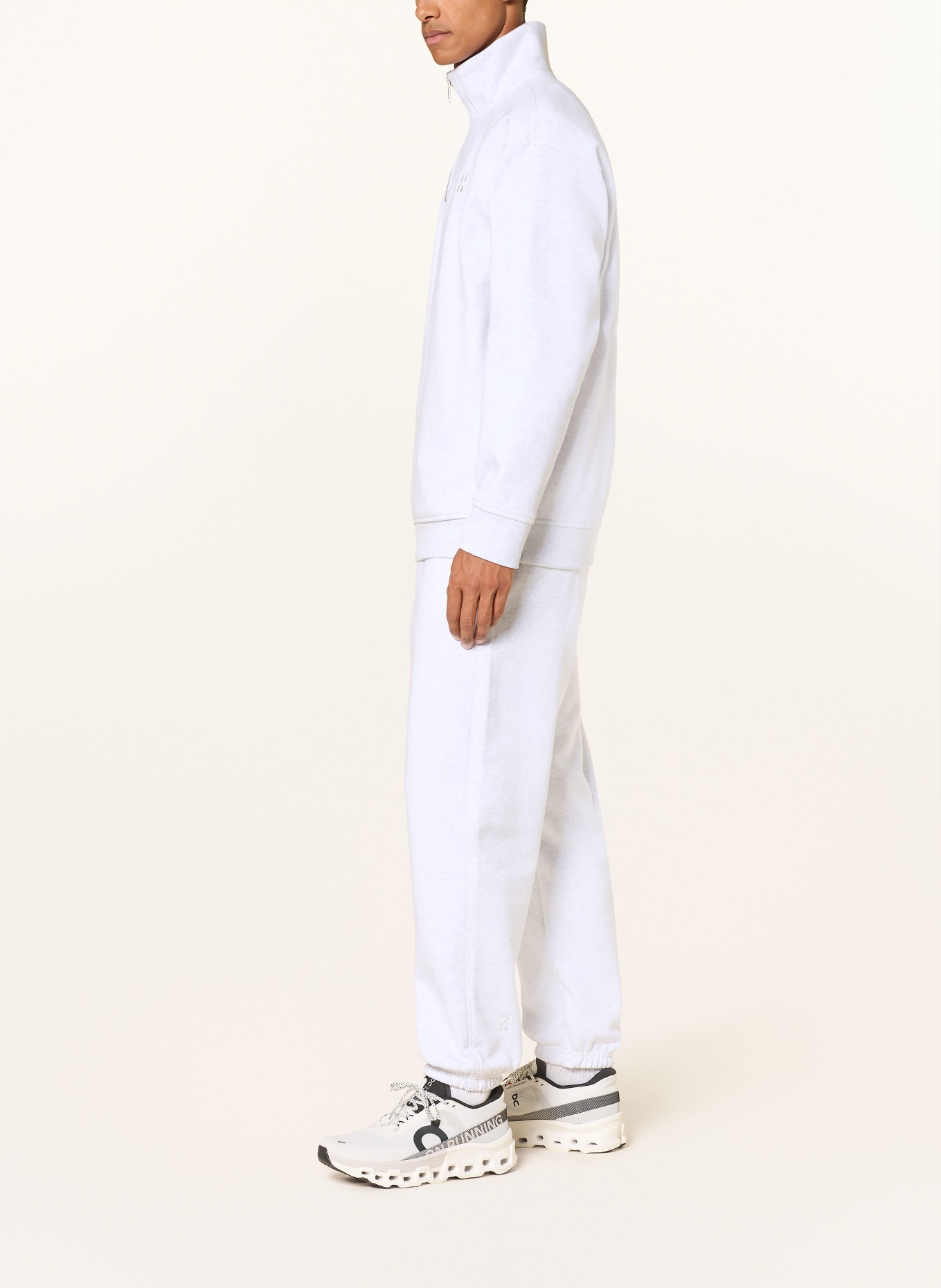 On Pantalon en molleton CLUB COLLECTIVE: GRIS CLAIR