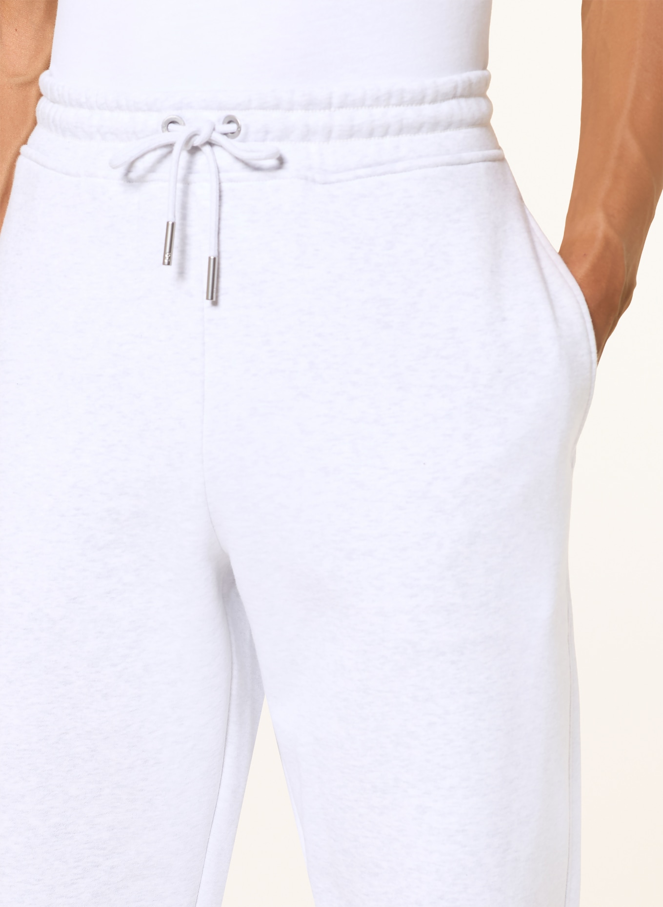 On Pantalon en molleton CLUB COLLECTIVE: GRIS CLAIR