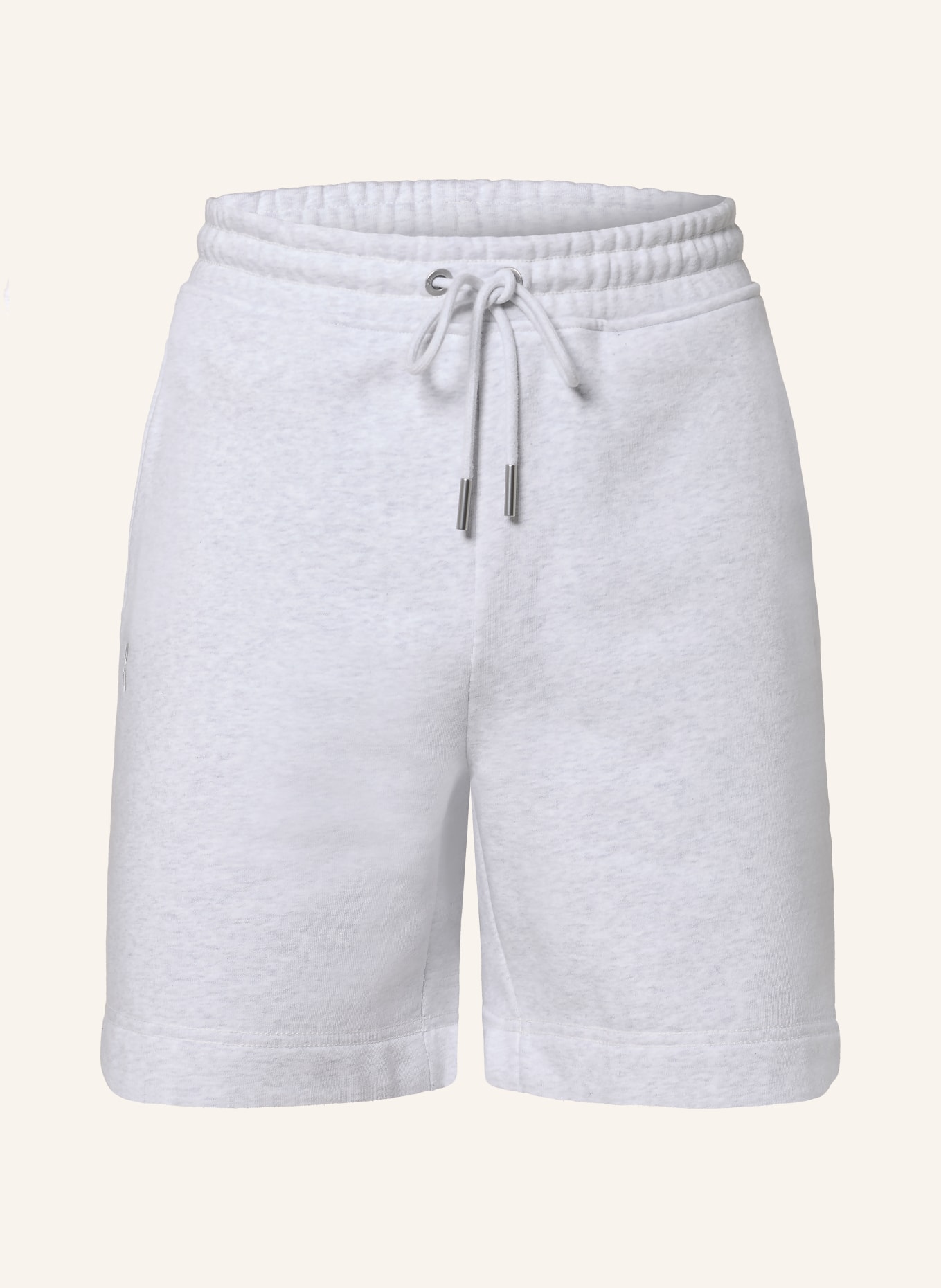 On Short en molleton CLUB COLLECTIVE: GRIS CLAIR