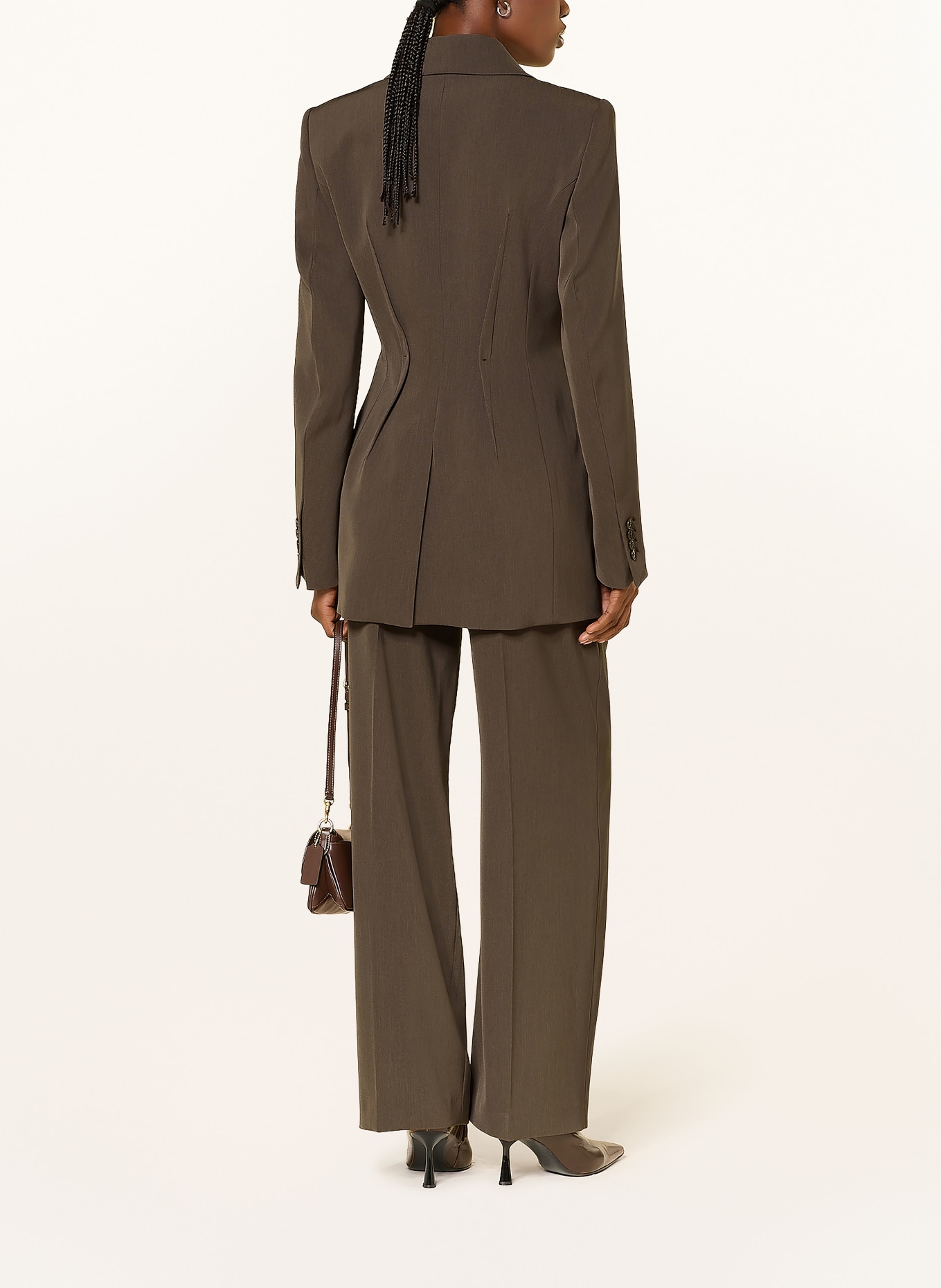 DRYKORN Blazer BROCKLEY: BRAUN