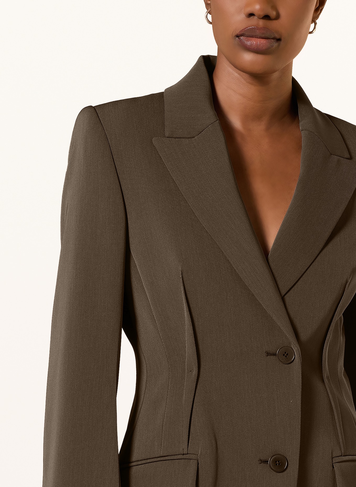 DRYKORN Blazer BROCKLEY: BRAUN