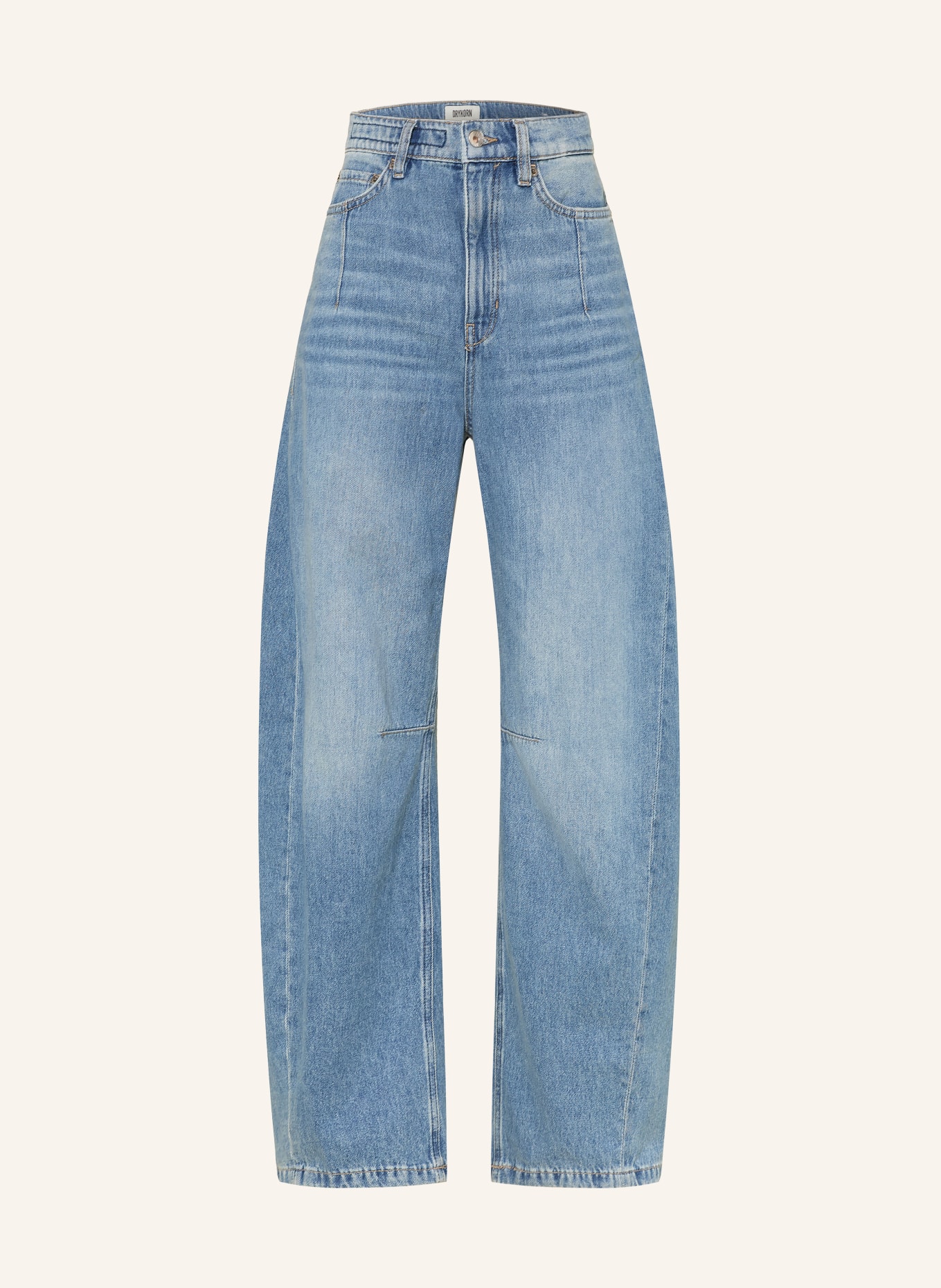DRYKORN Jean barrel LIABLE: 3400 blau