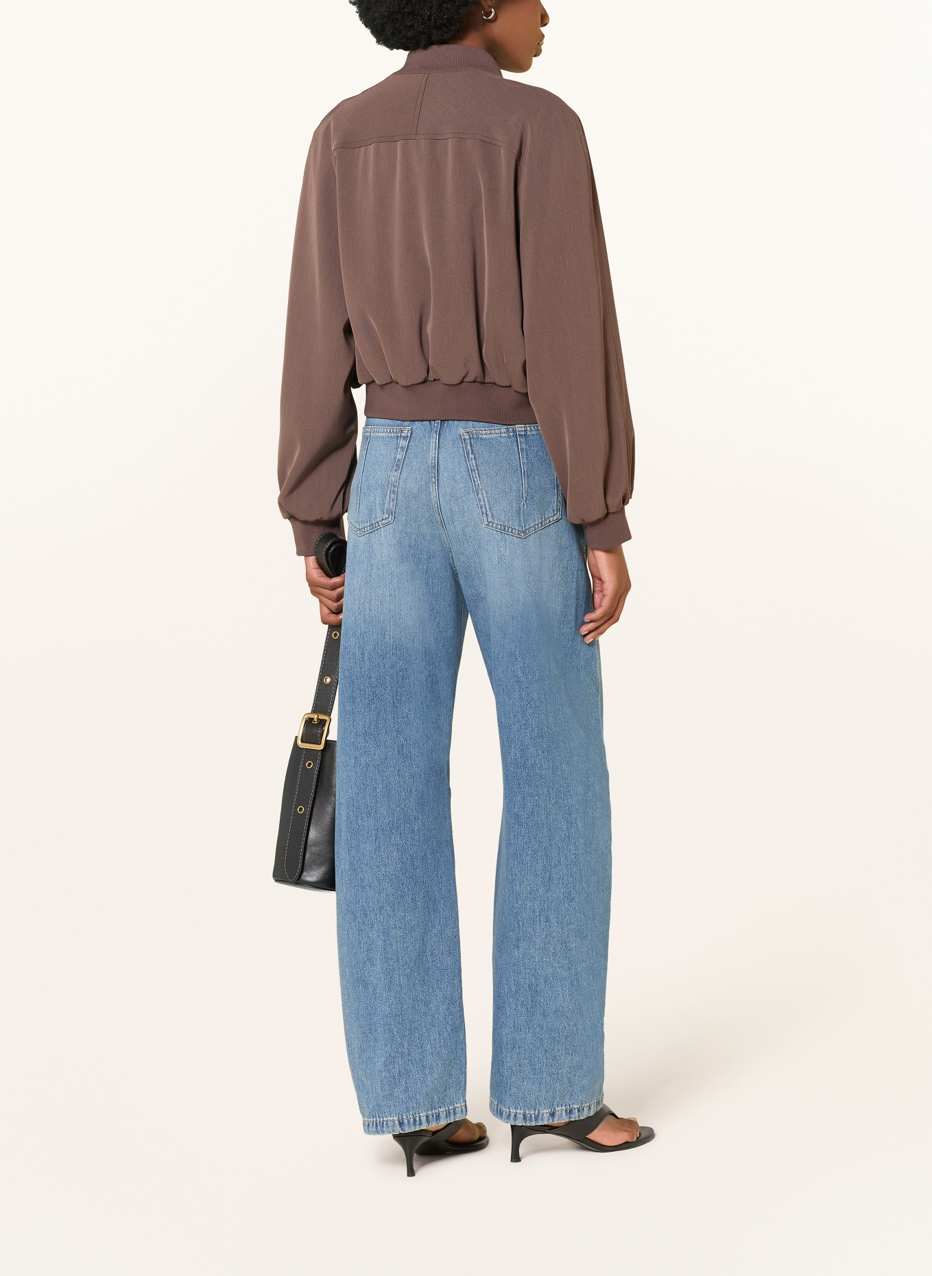 DRYKORN Jean barrel LIABLE: 3400 blau