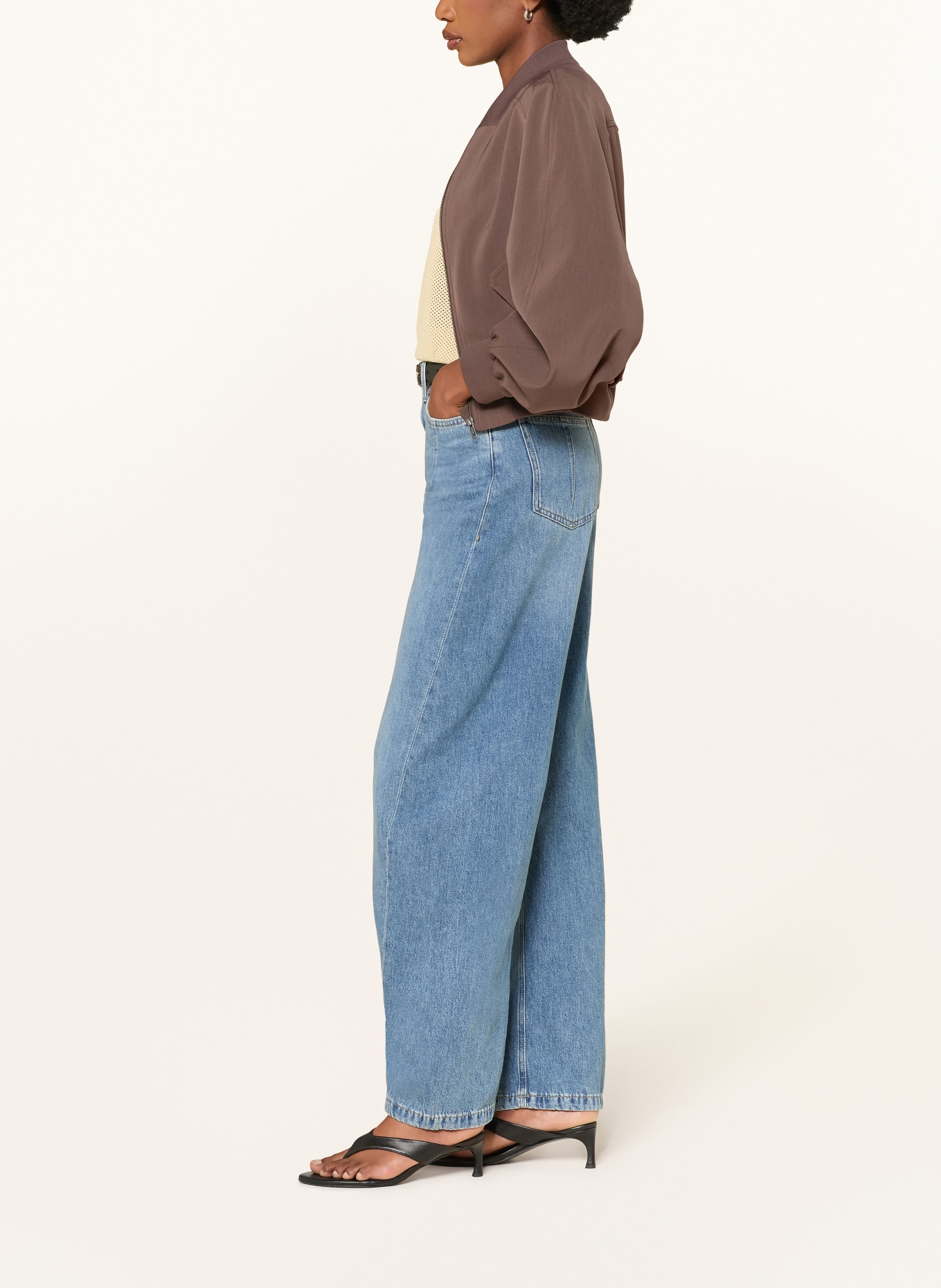 DRYKORN Jean barrel LIABLE: 3400 blau
