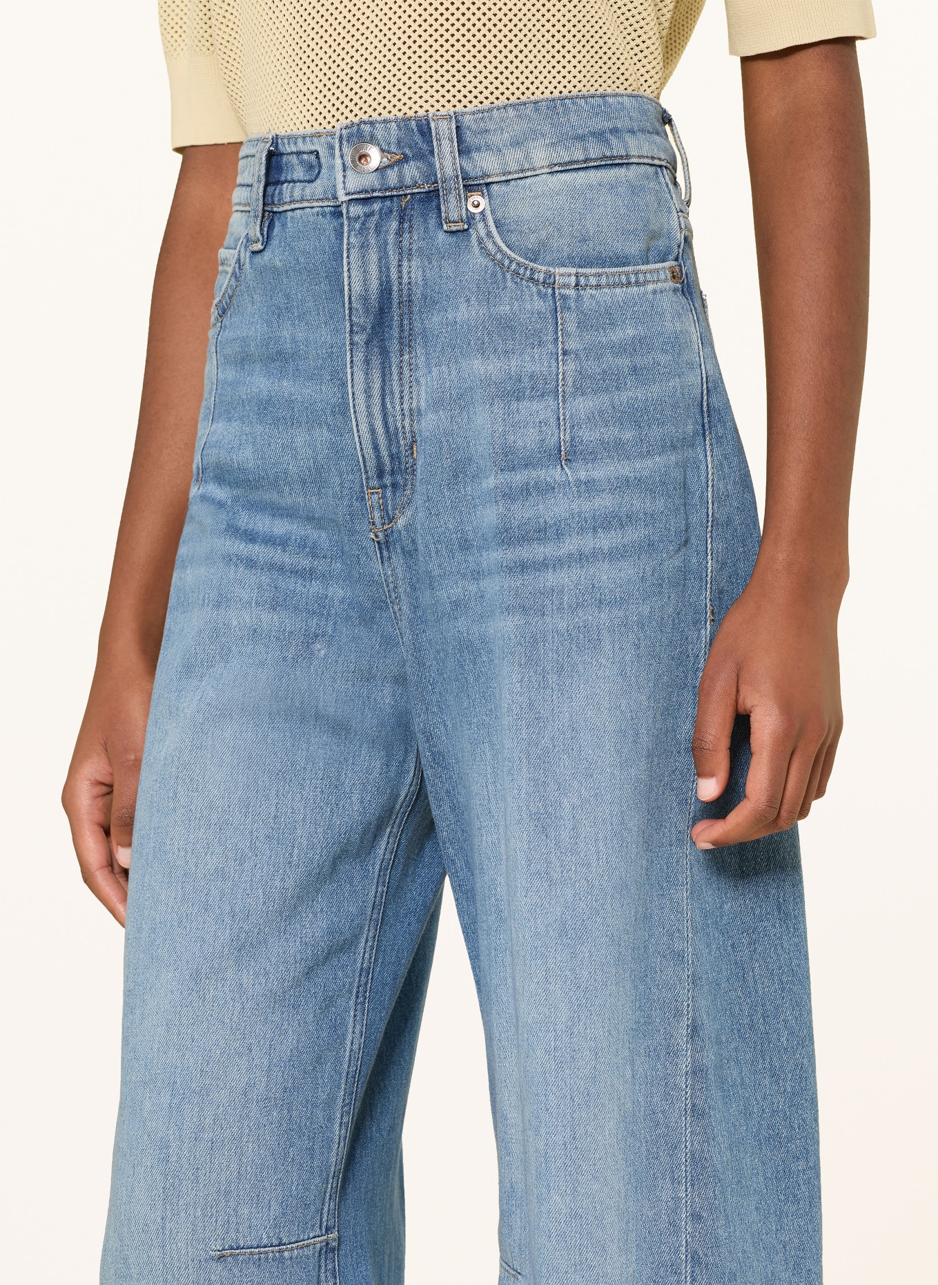 DRYKORN Jean barrel LIABLE: 3400 blau