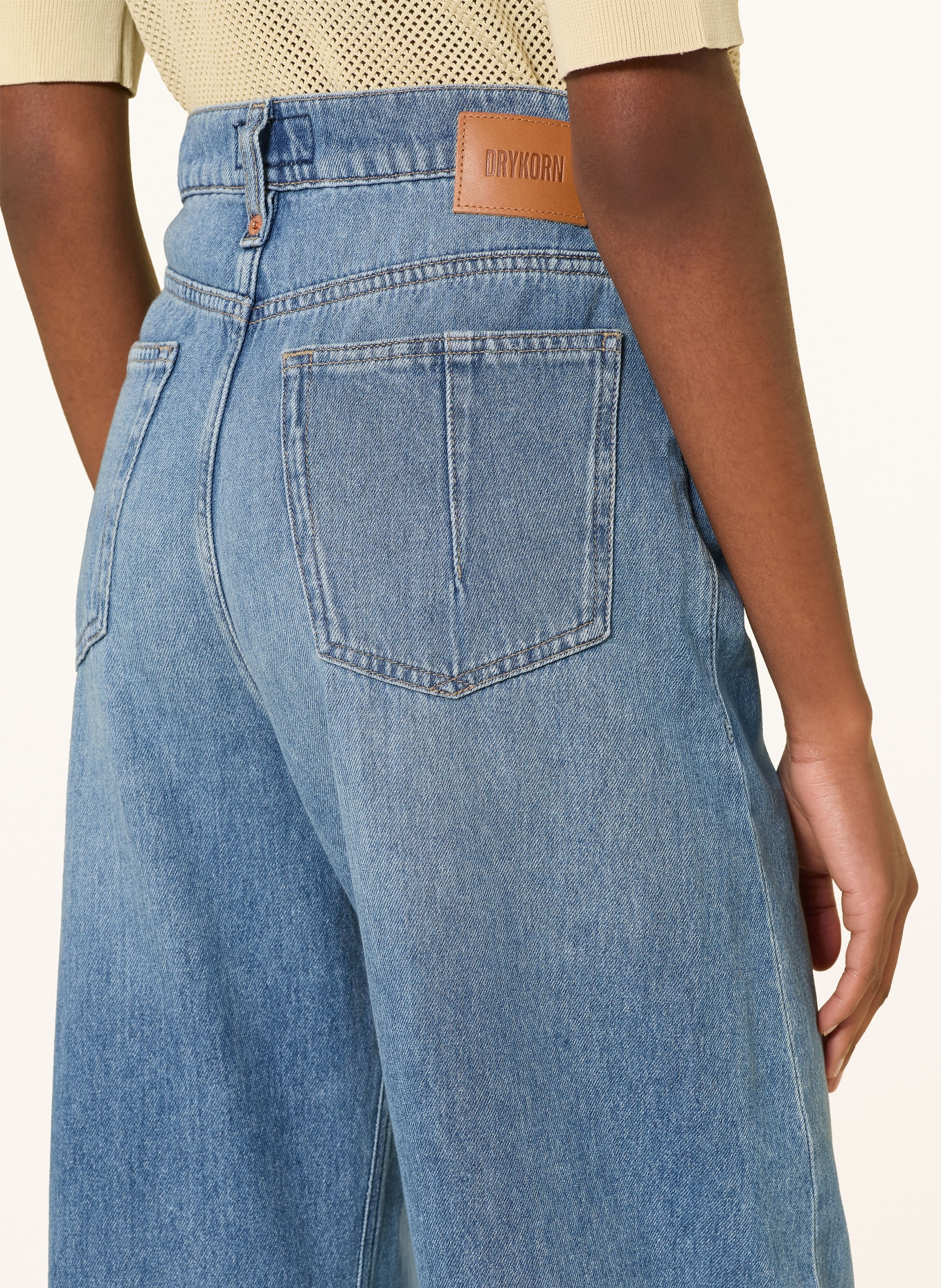 DRYKORN Jean barrel LIABLE: 3400 blau