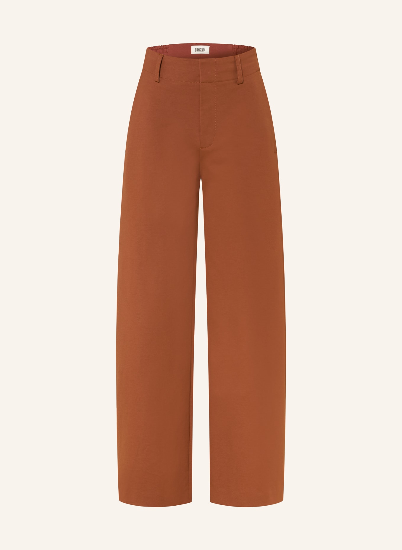 DRYKORN Hose DUTIFUL: BRAUN