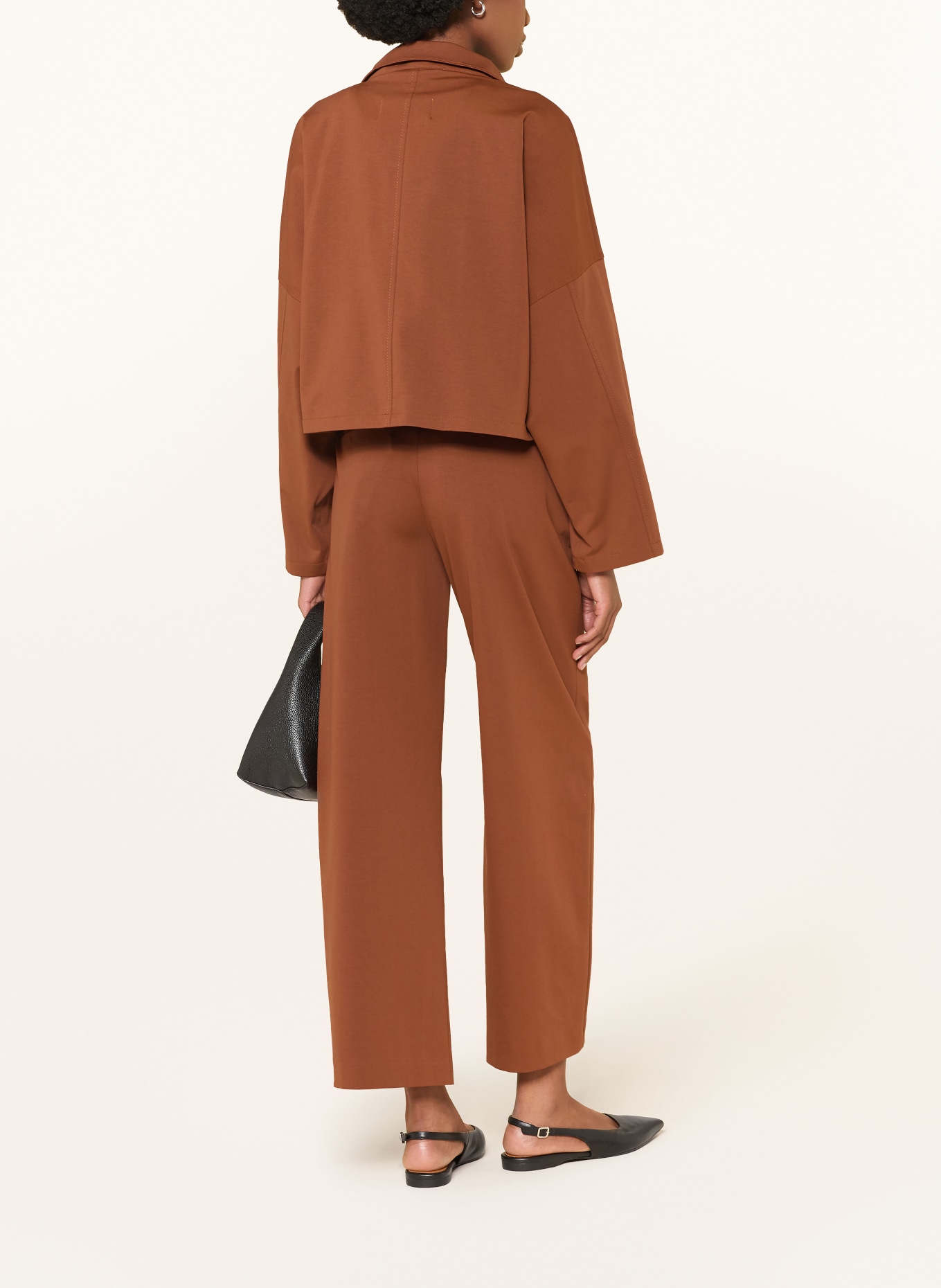DRYKORN Hose DUTIFUL: BRAUN