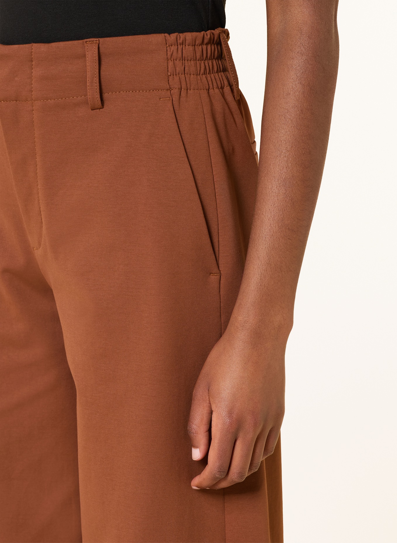 DRYKORN Hose DUTIFUL: BRAUN