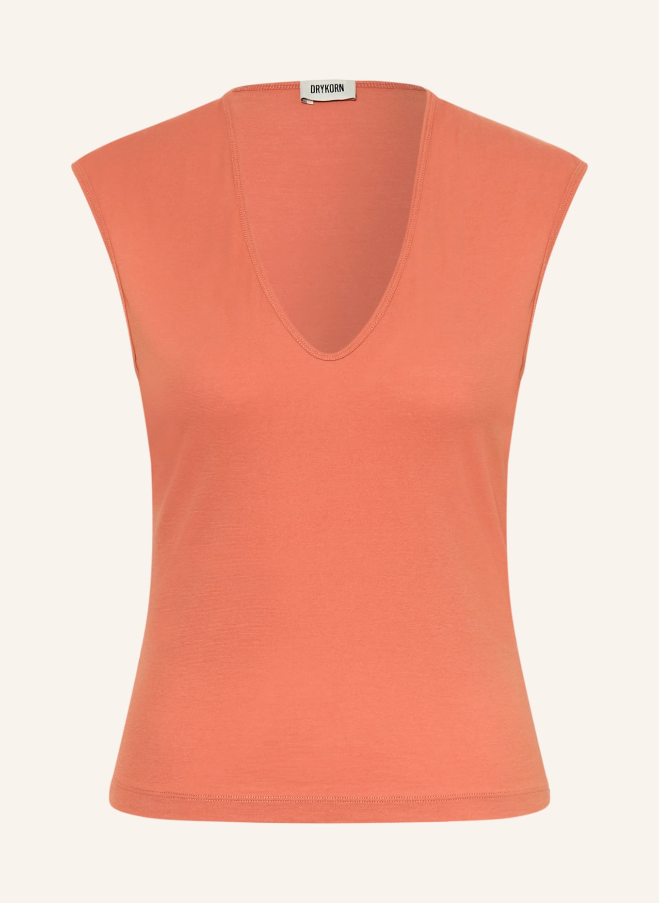 DRYKORN JELURA Top: SALMON