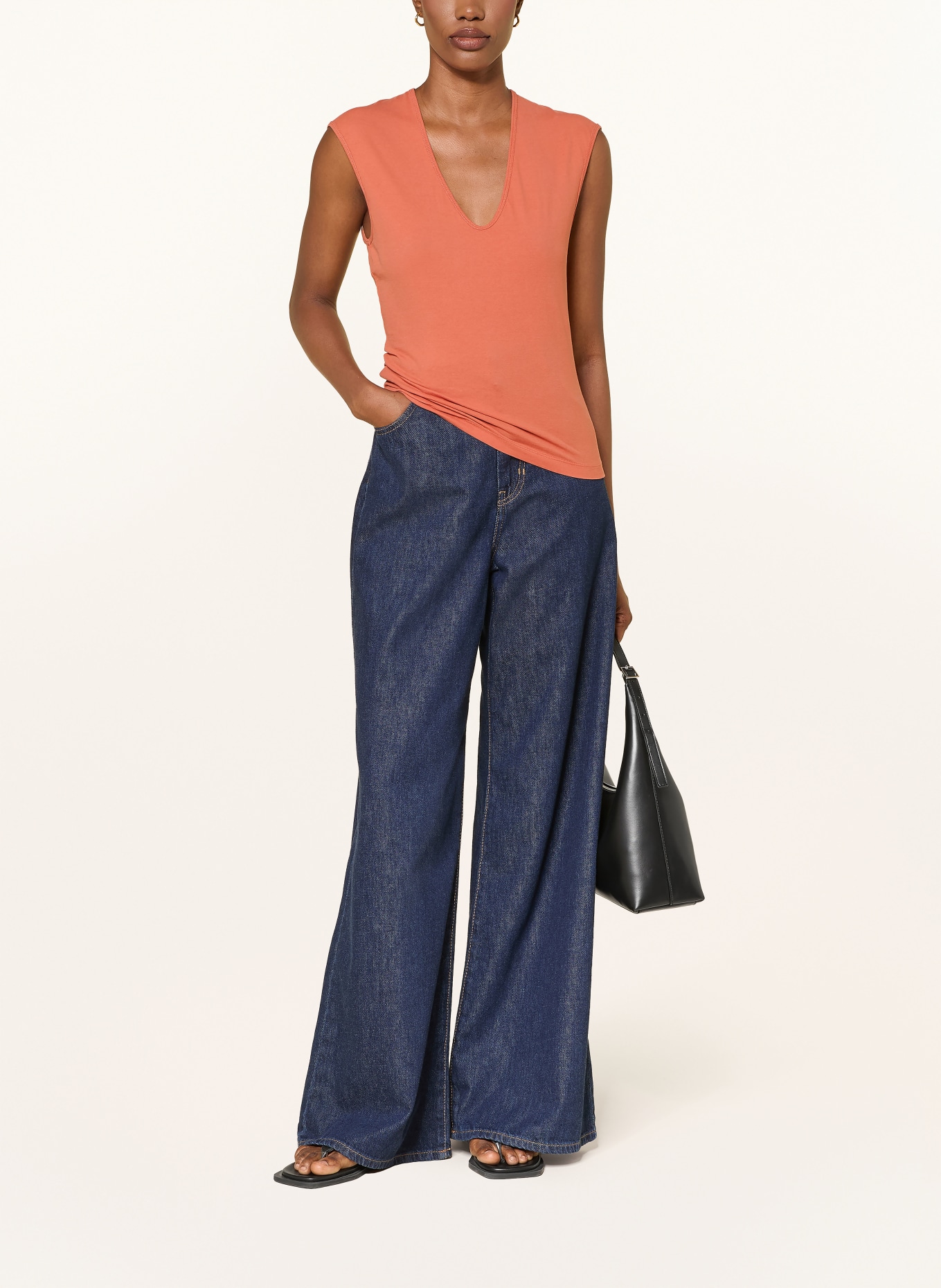 DRYKORN JELURA Top: SALMON