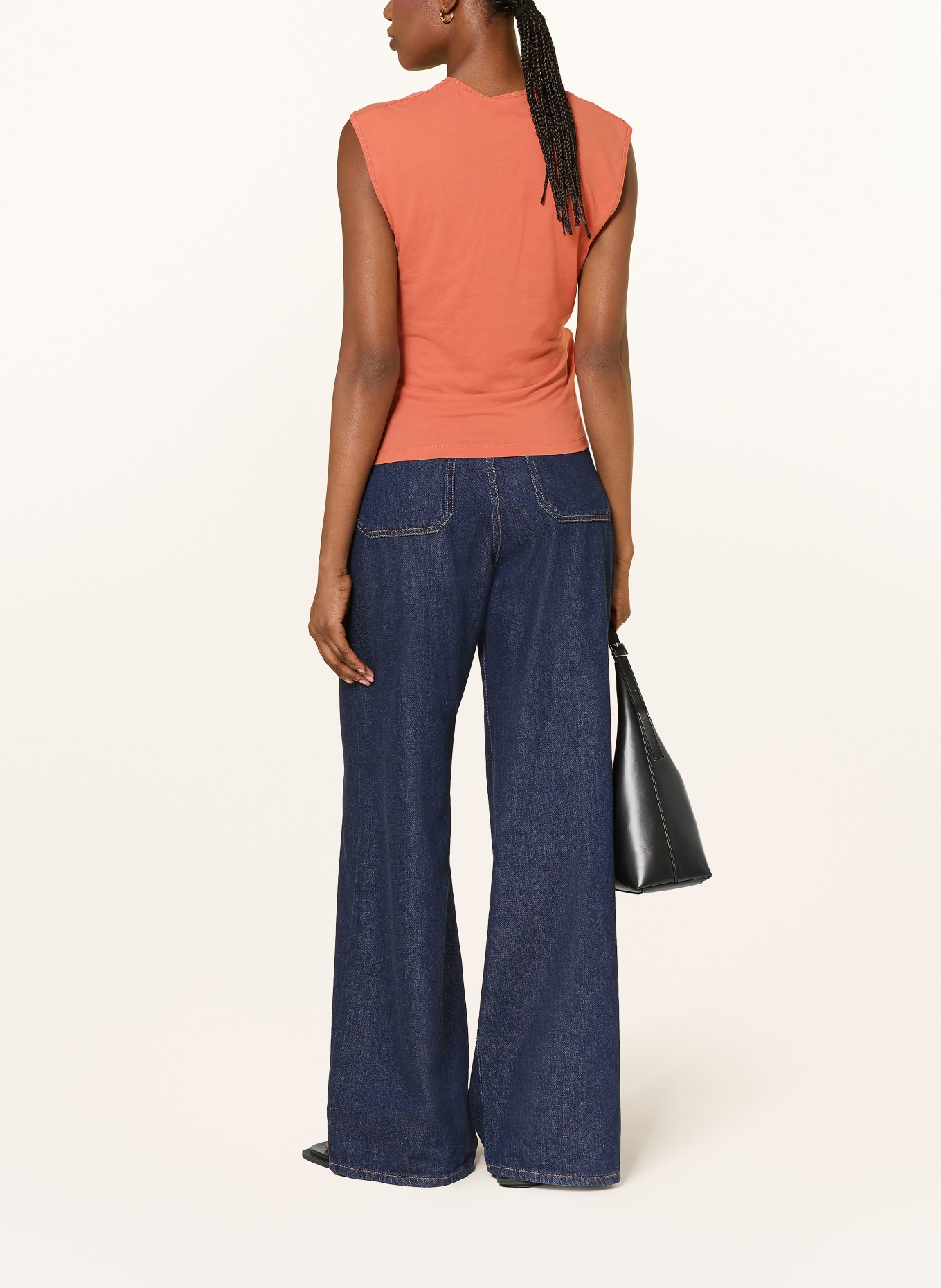 DRYKORN JELURA Top: SALMON