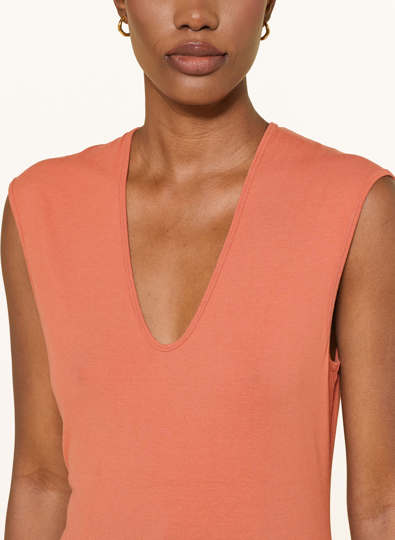 DRYKORN JELURA Top: SALMON