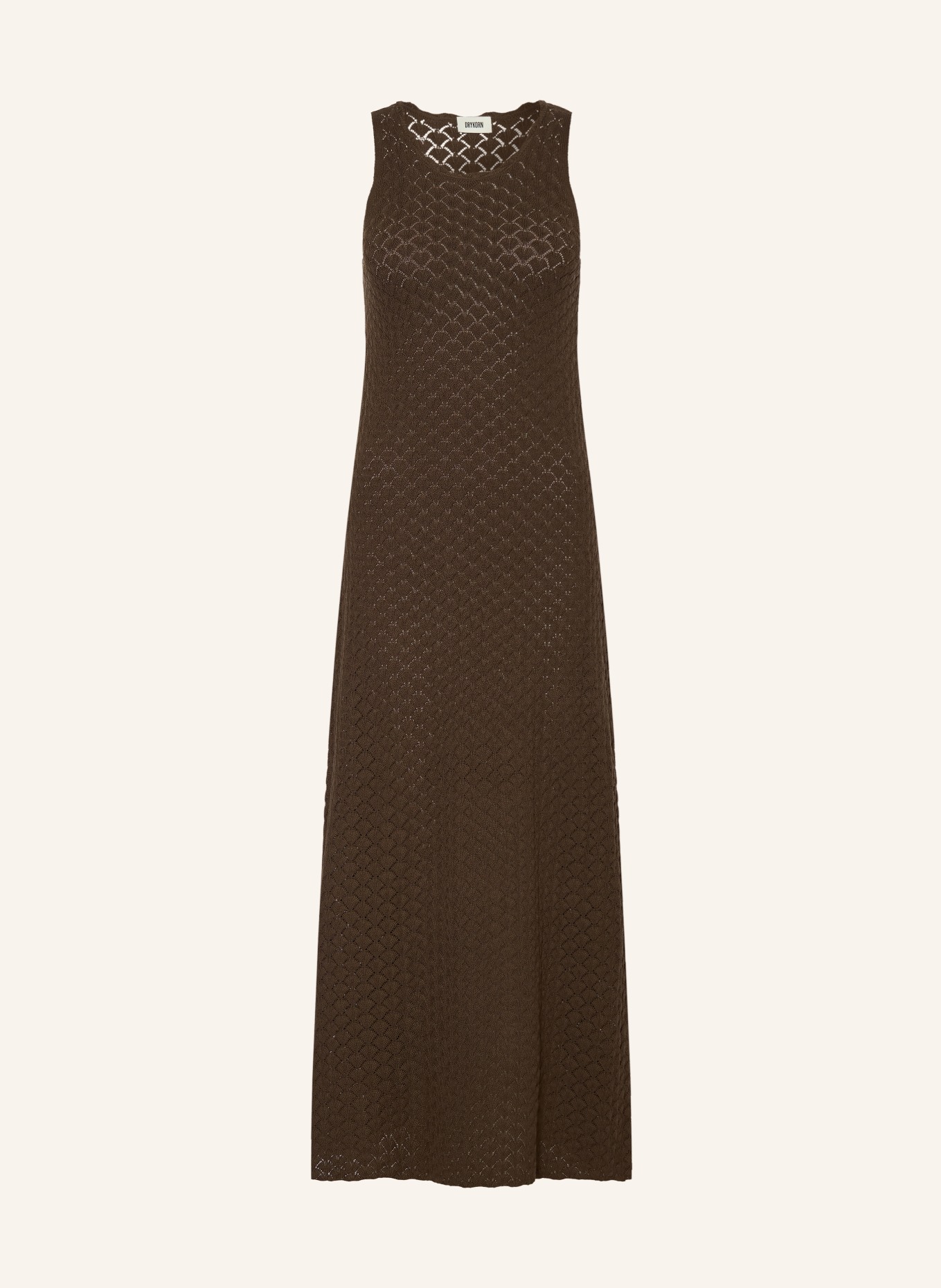 DRYKORN Strickkleid IKIS: BRAUN