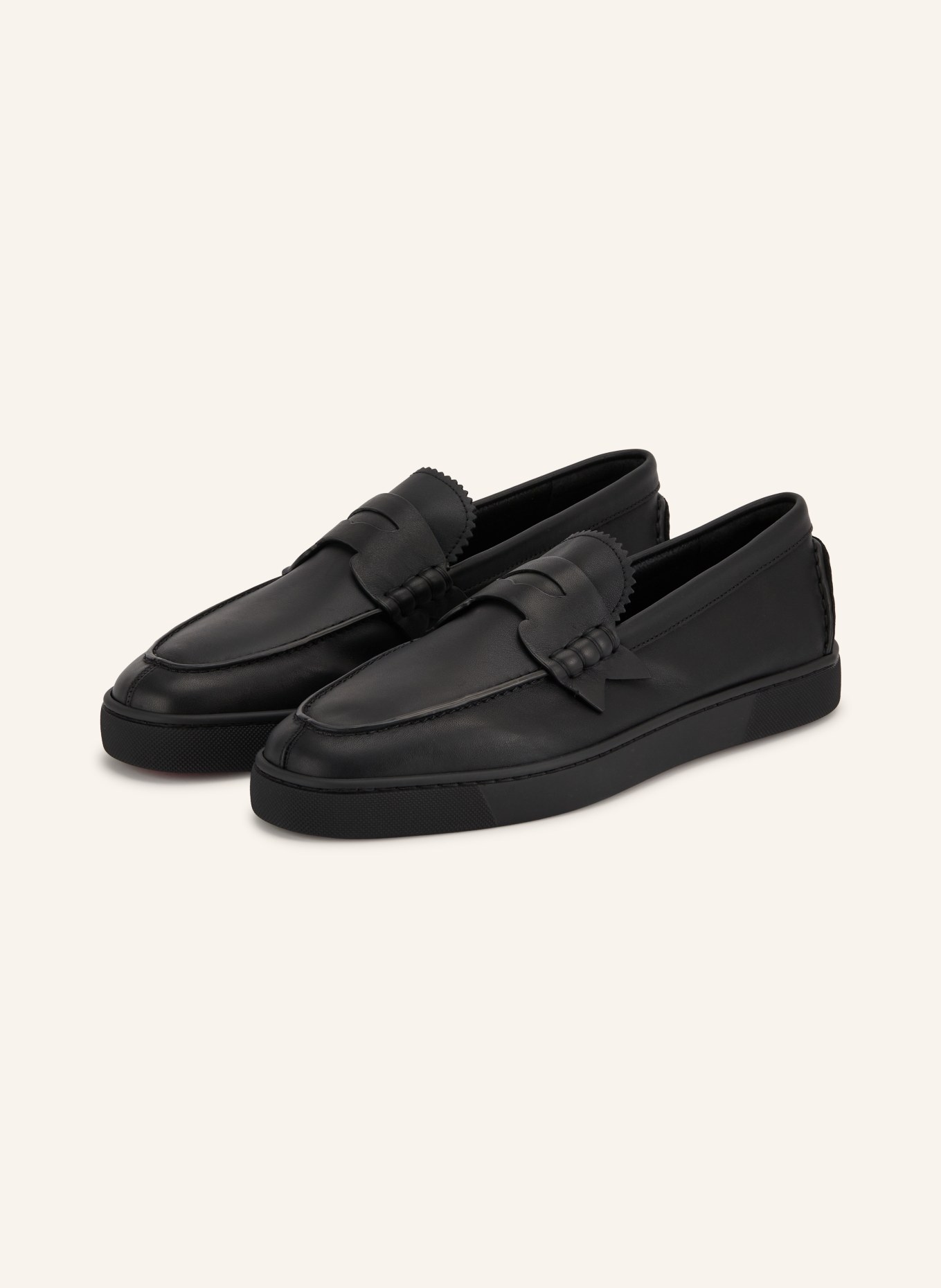 Christian Louboutin Penny loafers THE HAROLD: CZARNY