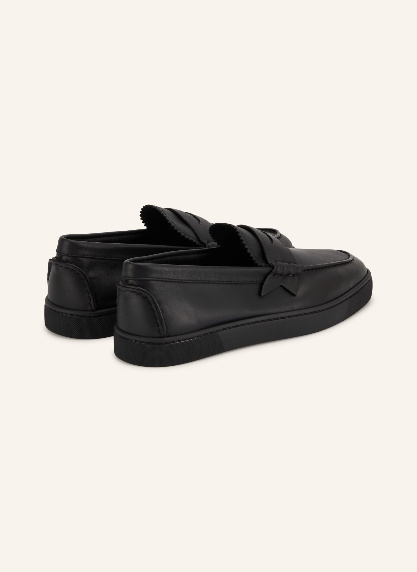 Christian Louboutin Penny loafers THE HAROLD: CZARNY