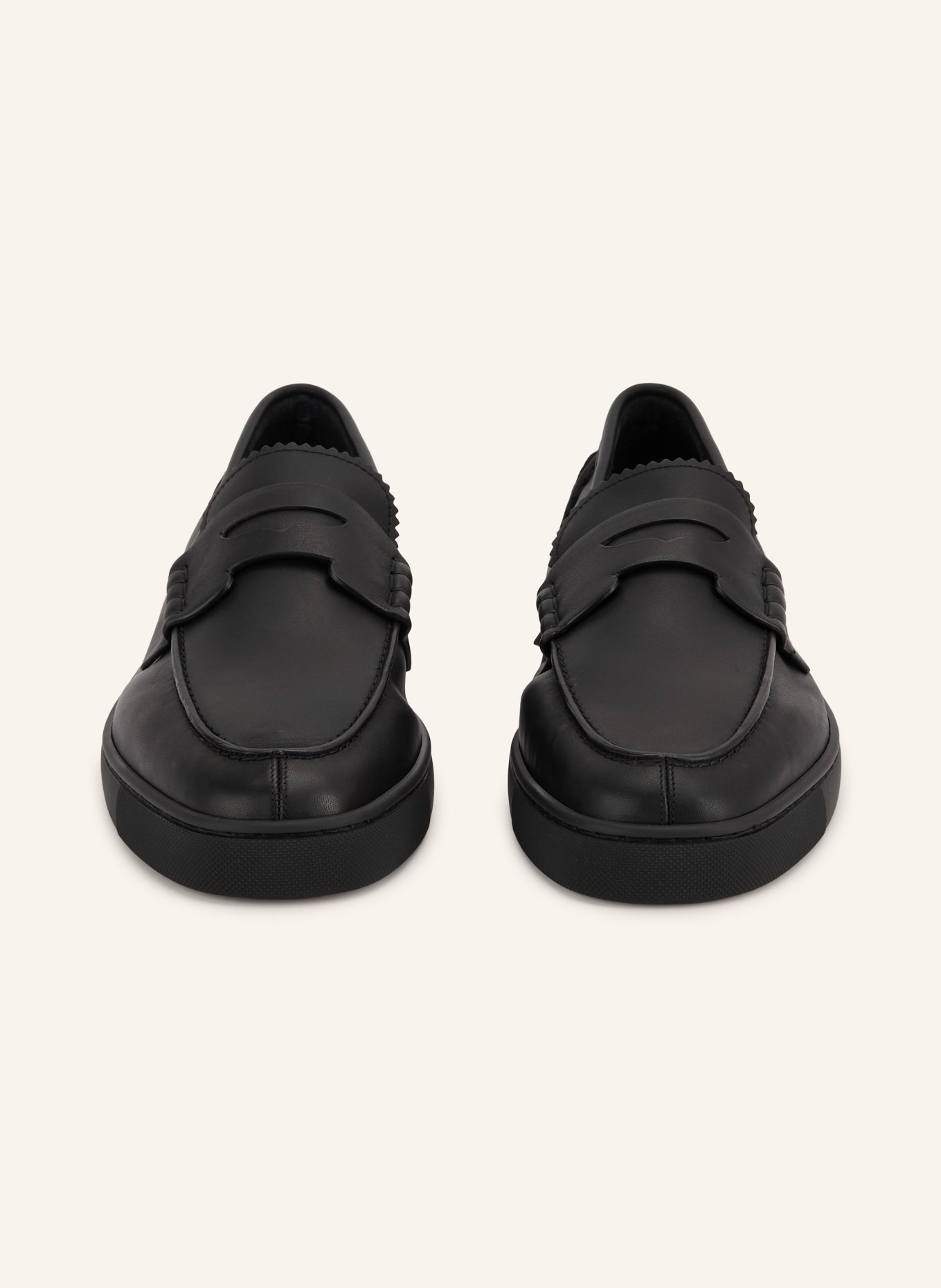 Christian Louboutin Penny loafers THE HAROLD: CZARNY