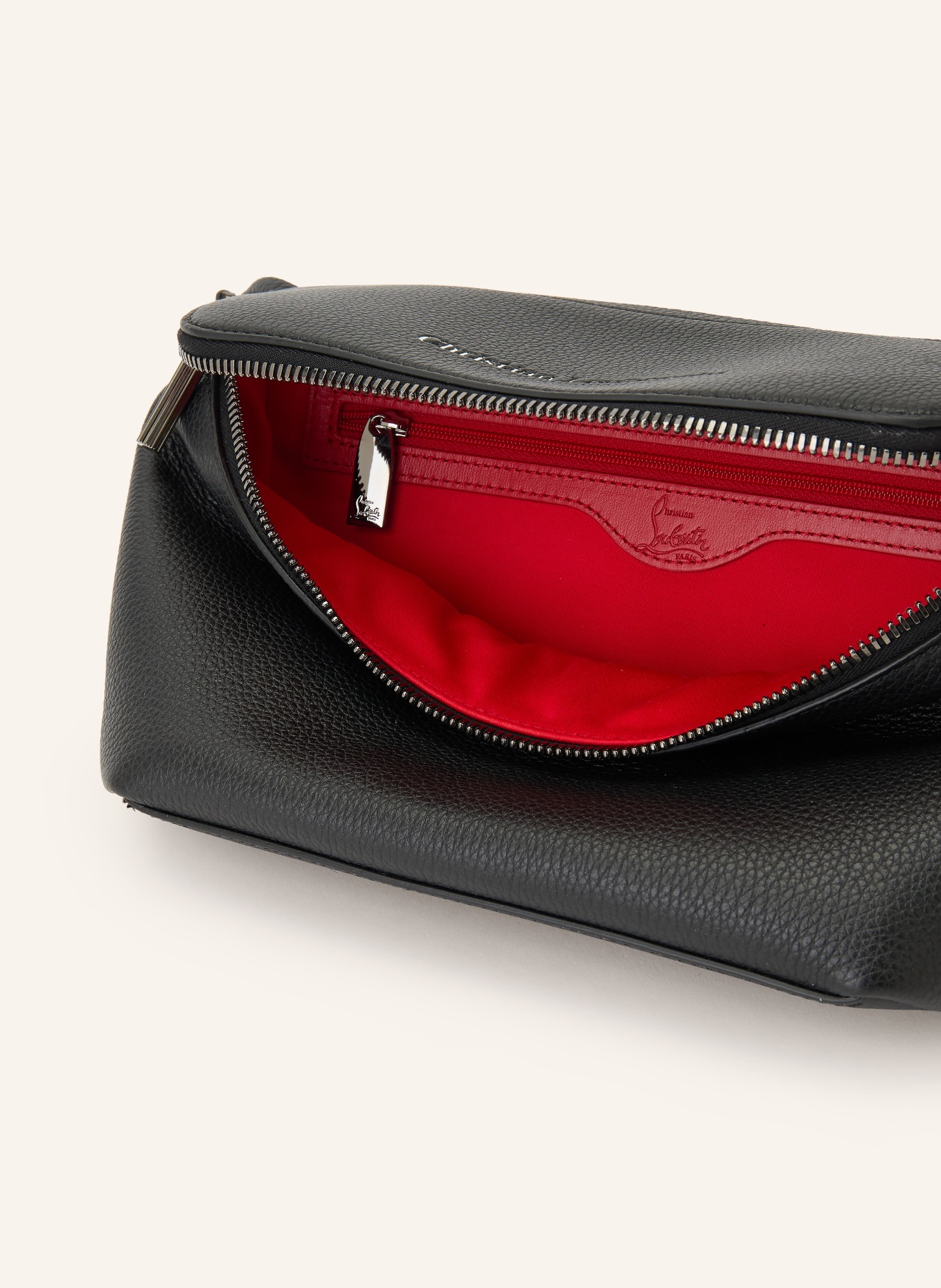 Christian Louboutin NOSTALGIC Belt bag: BLACK
