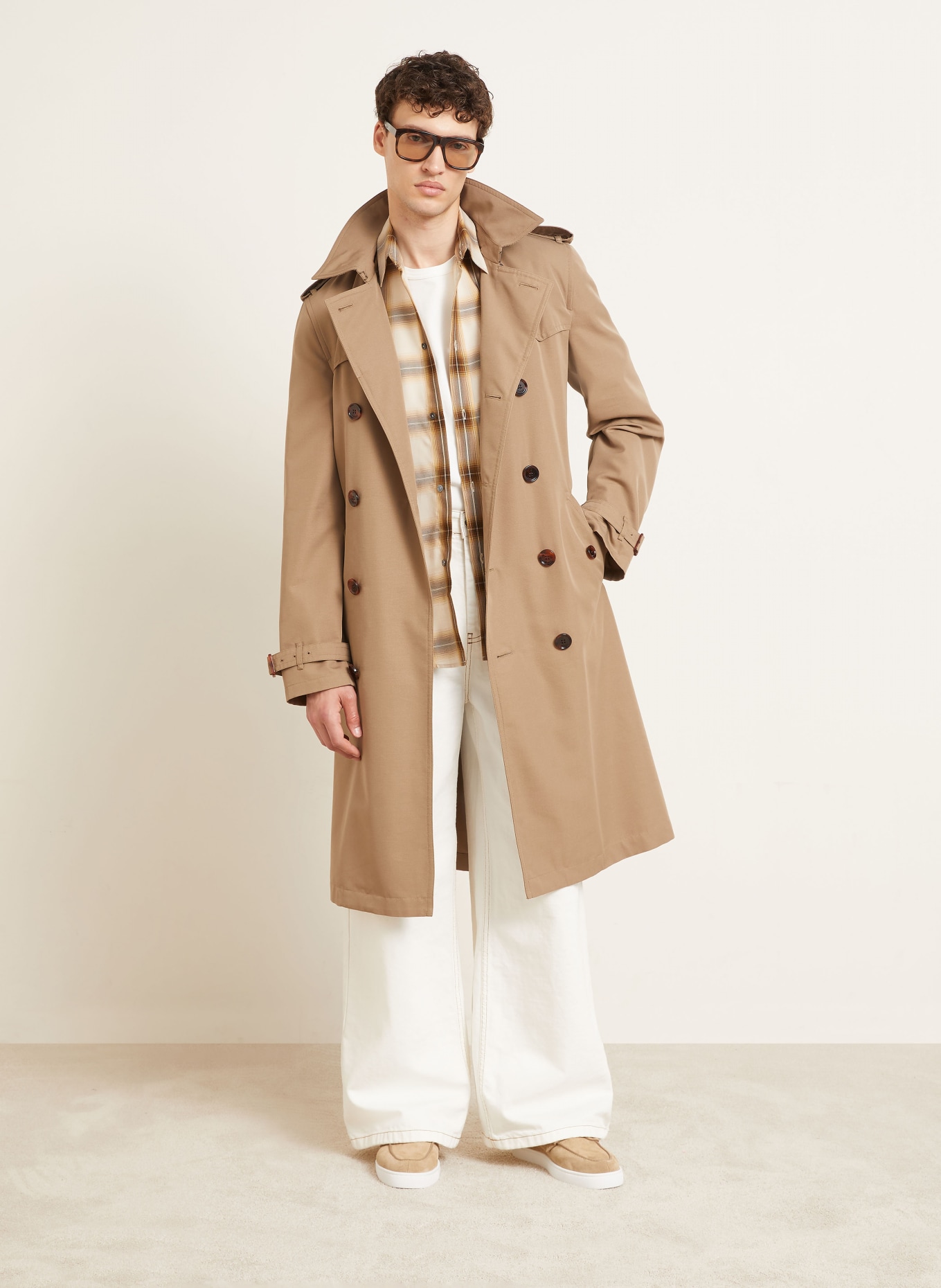 Christian Louboutin Penny loafers THE HAROLD I: BEŻOWY