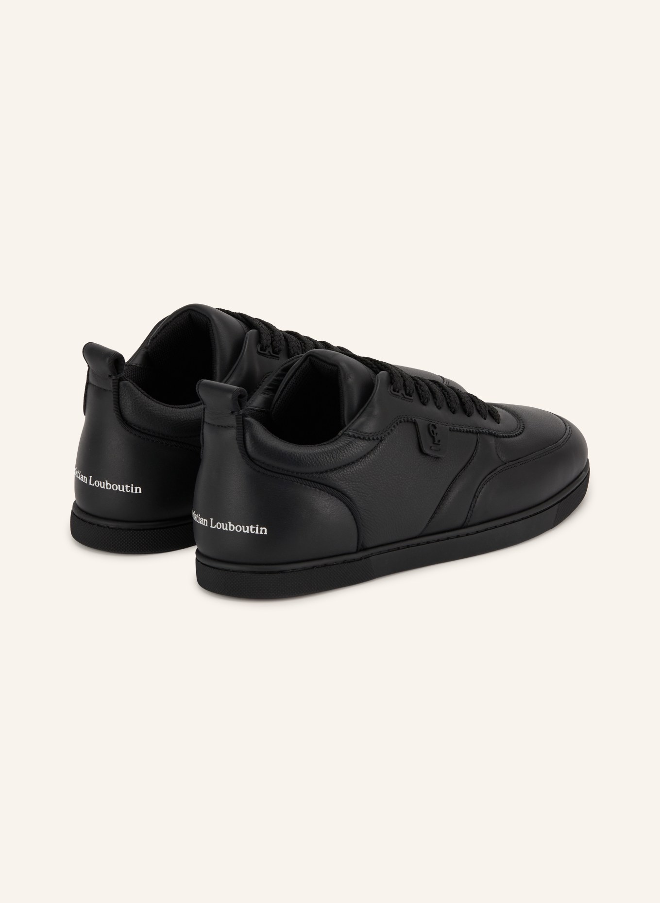 Christian Louboutin Sneakersy: CZARNY