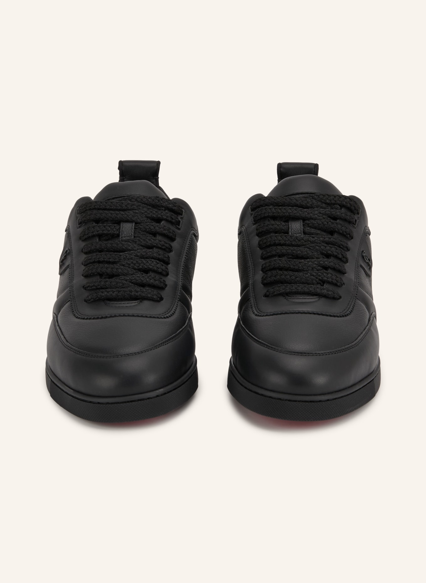 Christian Louboutin Sneakersy: CZARNY