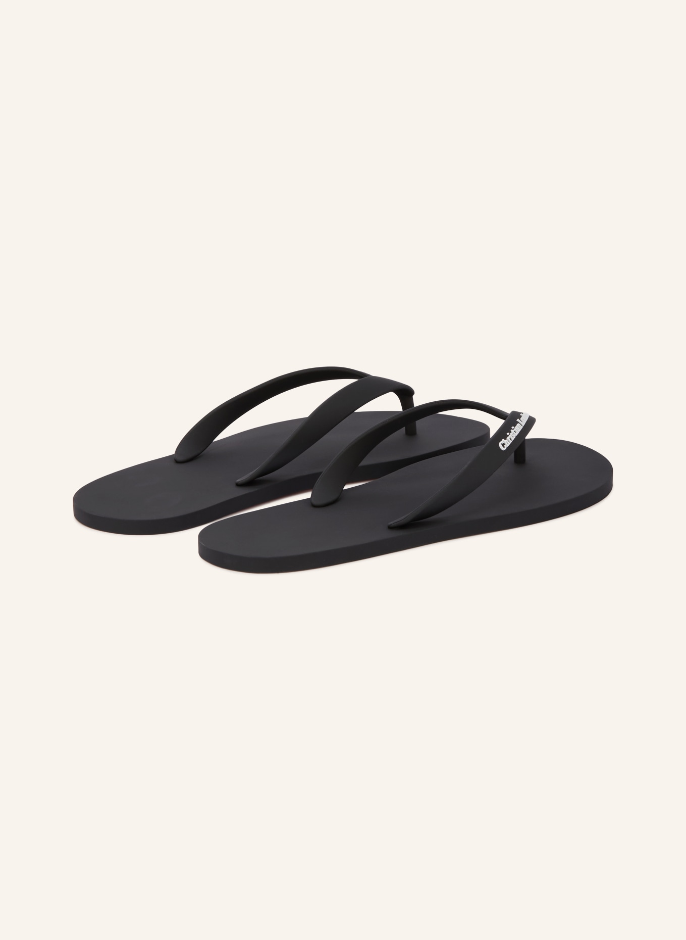 Christian Louboutin Flip-Flop THE CHRISTIAN LOUBOUTIN SUMMER: SCHWARZ