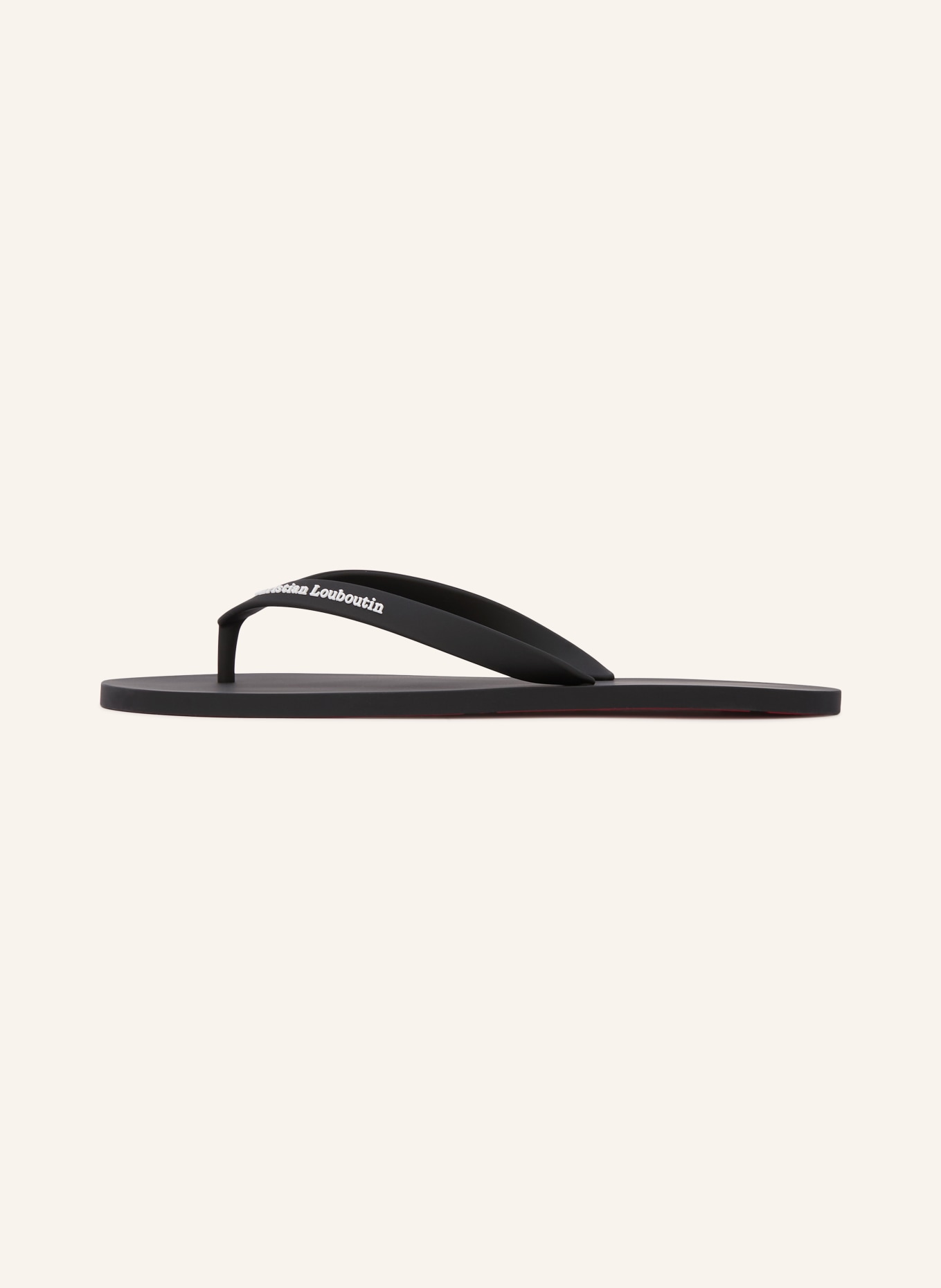 Christian Louboutin Flip-Flop THE CHRISTIAN LOUBOUTIN SUMMER: SCHWARZ