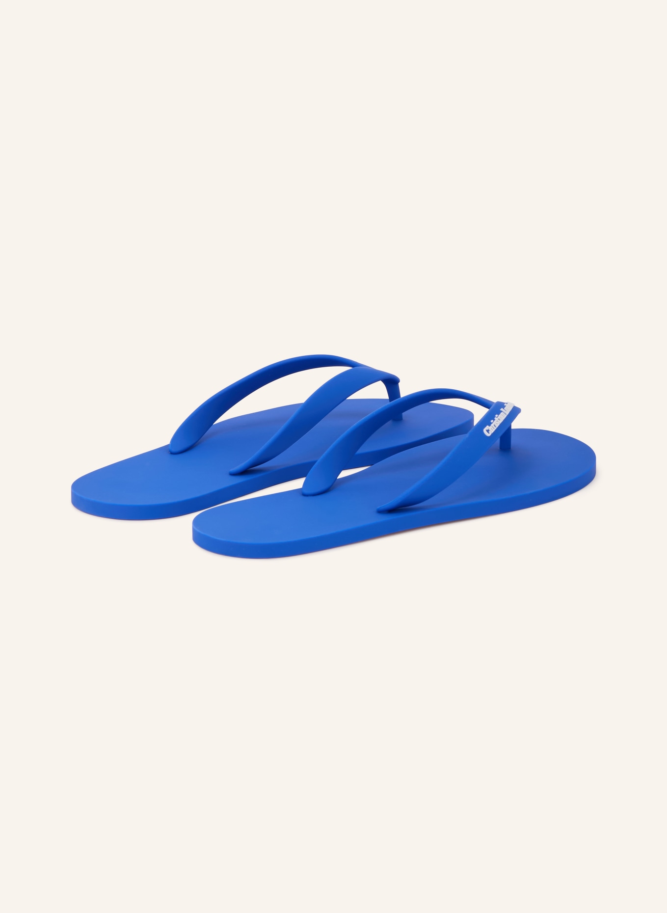 Christian Louboutin Flip-Flop THE CHRISTIAN LOUBOUTIN SUMMER: BLAU