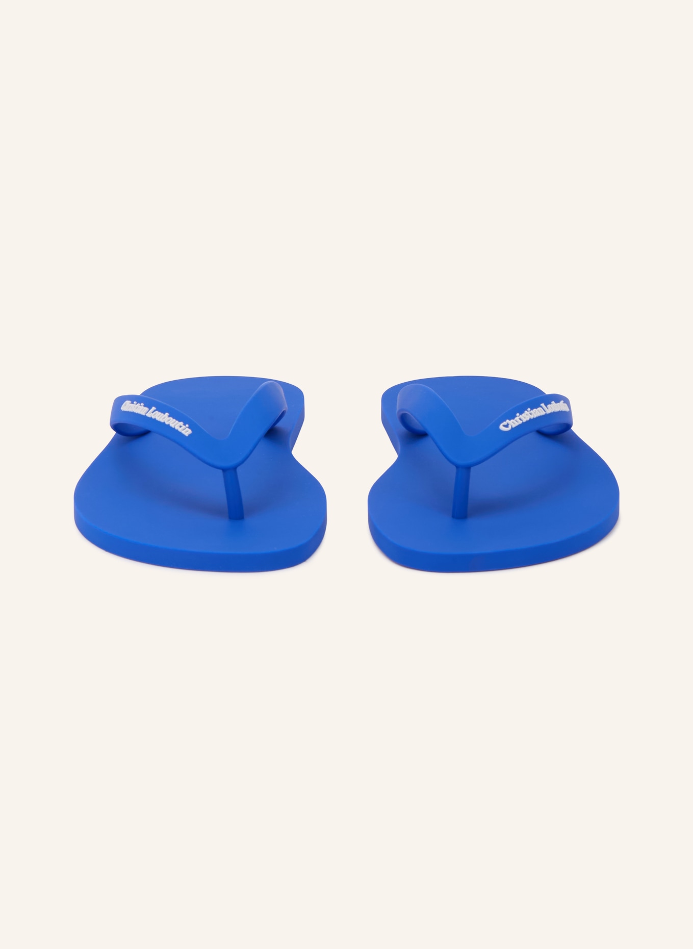 Christian Louboutin Flip-Flop THE CHRISTIAN LOUBOUTIN SUMMER: BLAU