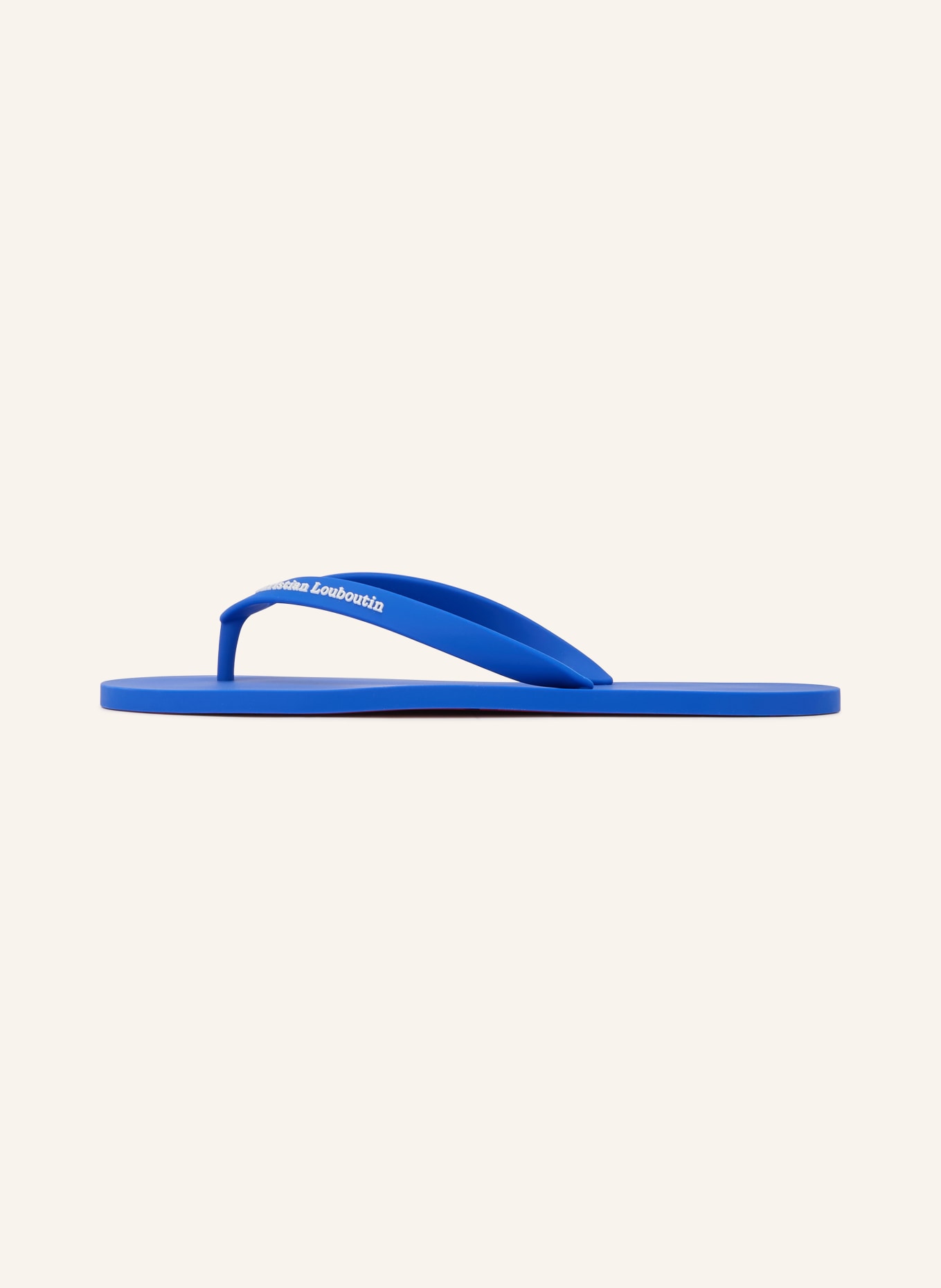 Christian Louboutin Flip-Flop THE CHRISTIAN LOUBOUTIN SUMMER: BLAU