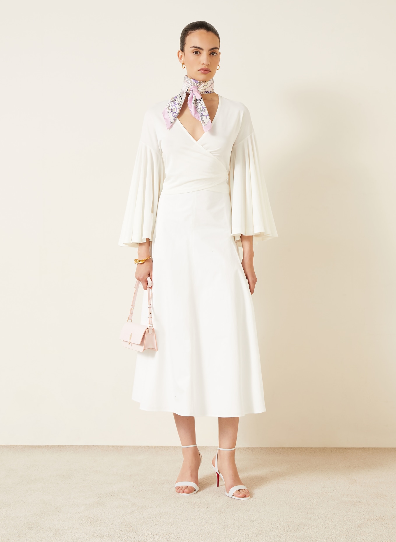 Christian Louboutin Sandaler MISS Z 80: VIT