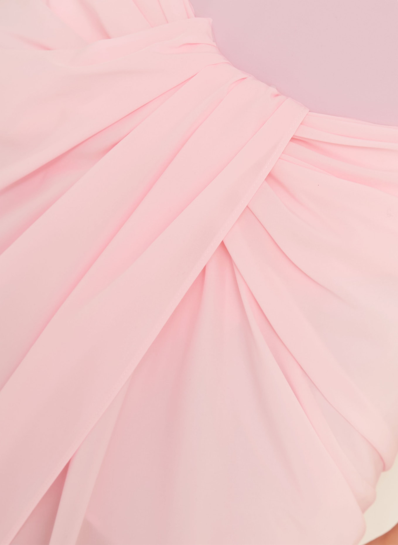 JACQUEMUS Jupe LA JUPE PAREO: ROSE