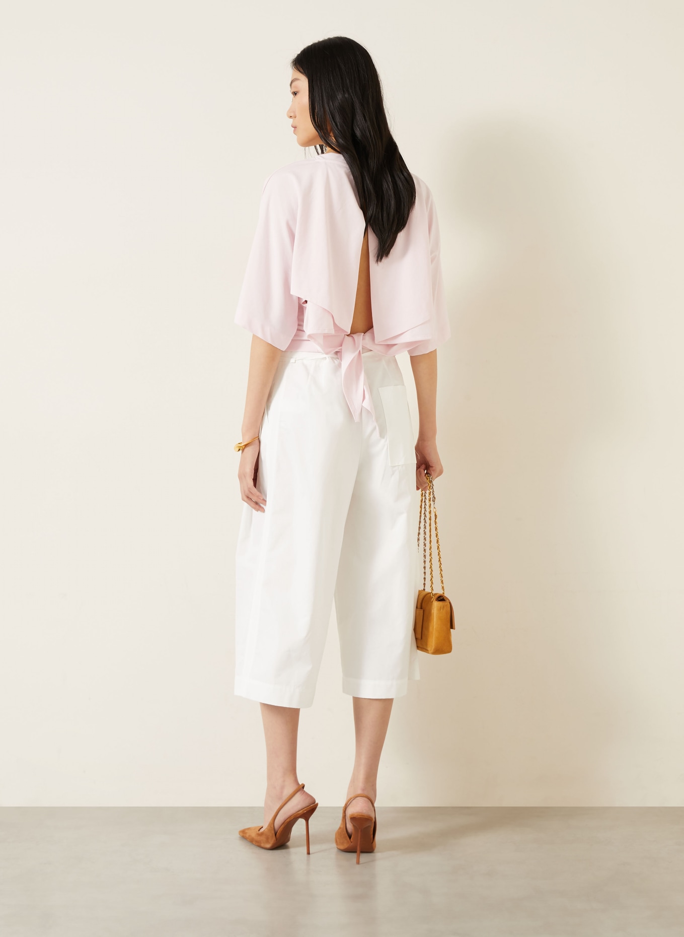 JACQUEMUS T-shirt LE T-SHIRT MOISSON: ROSE CLAIR