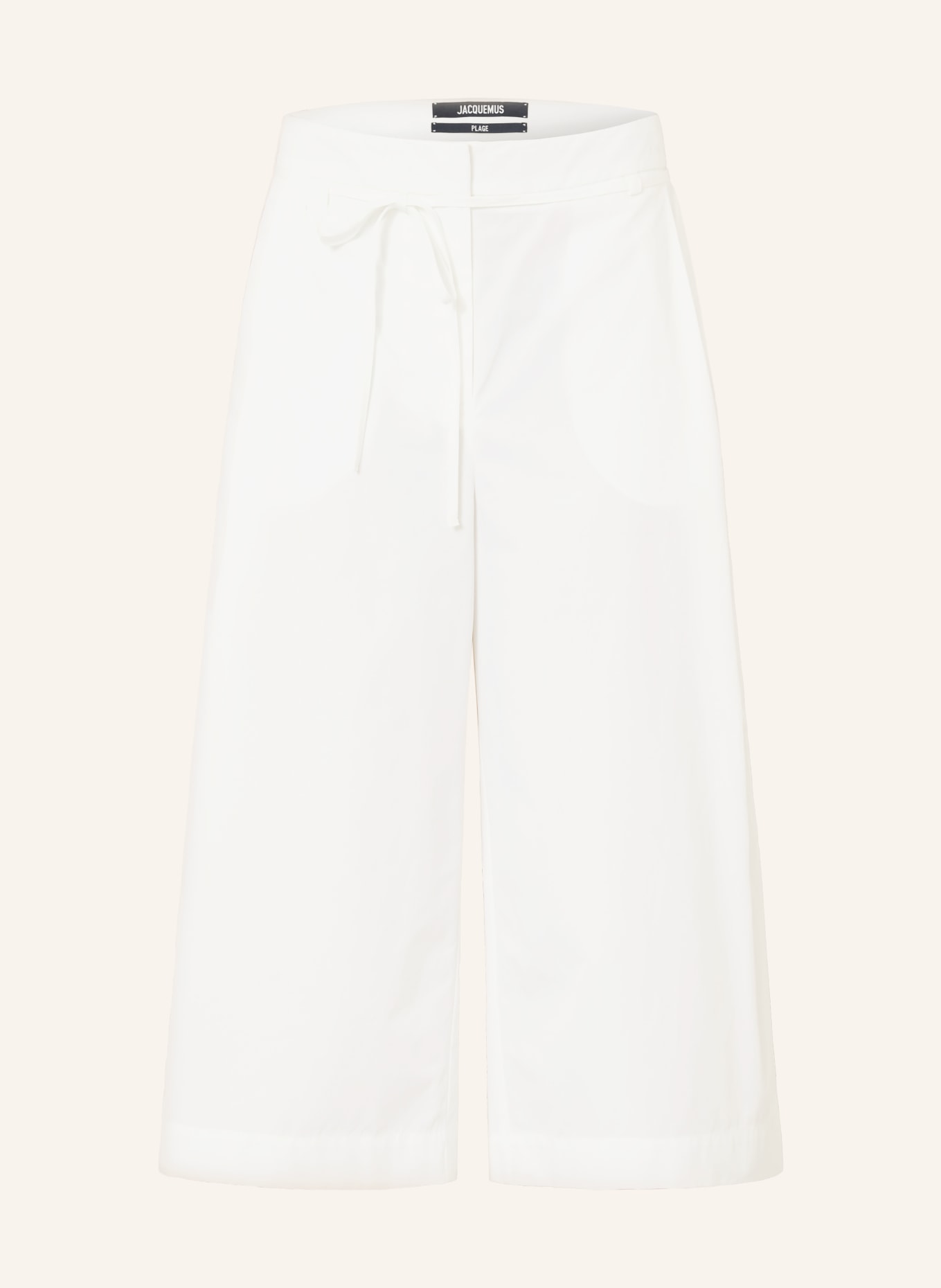 JACQUEMUS Bermudas LE SHORT MARIN: WEISS