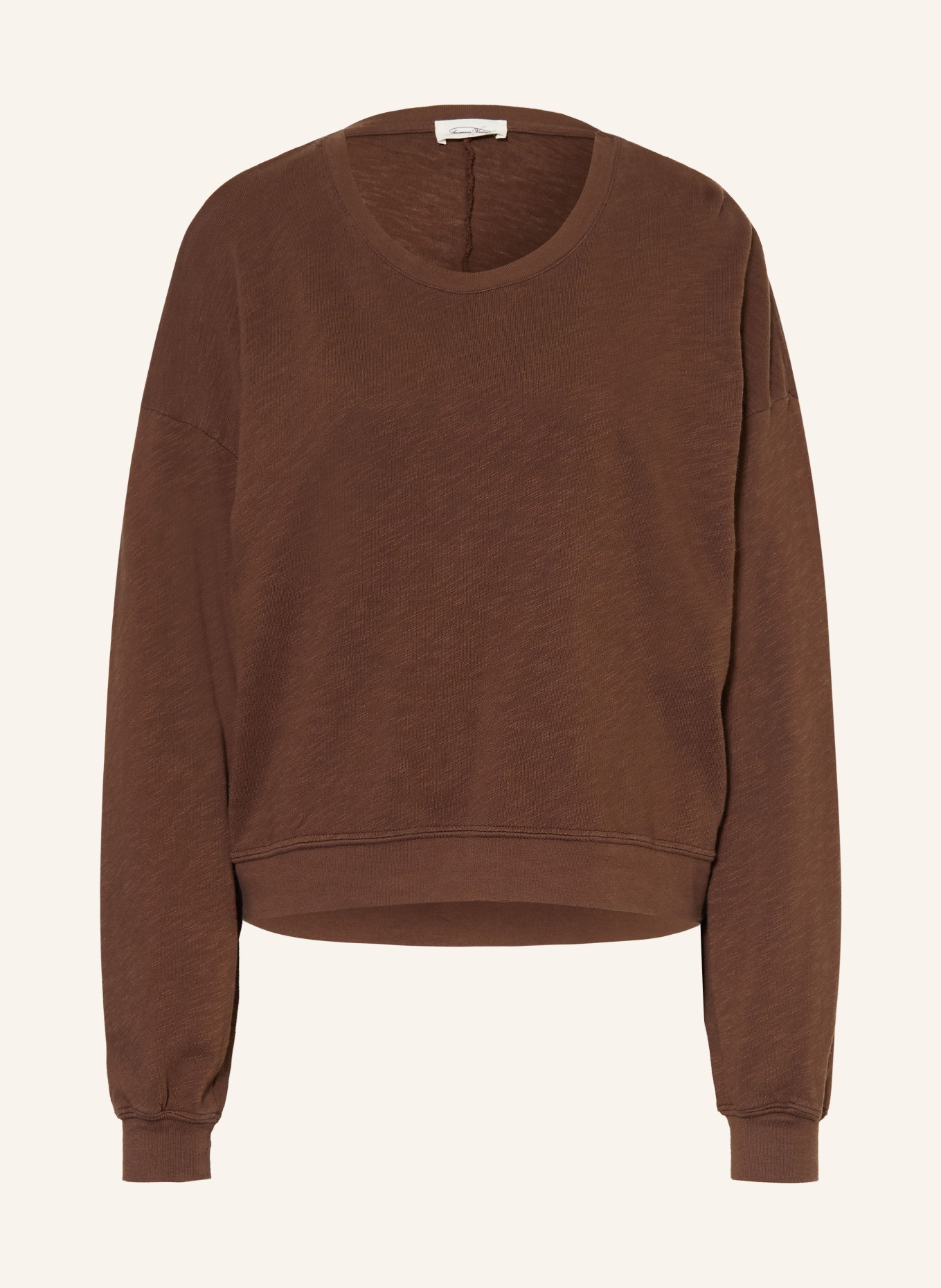 American Vintage Longsleeve SONOMA: BRUIN