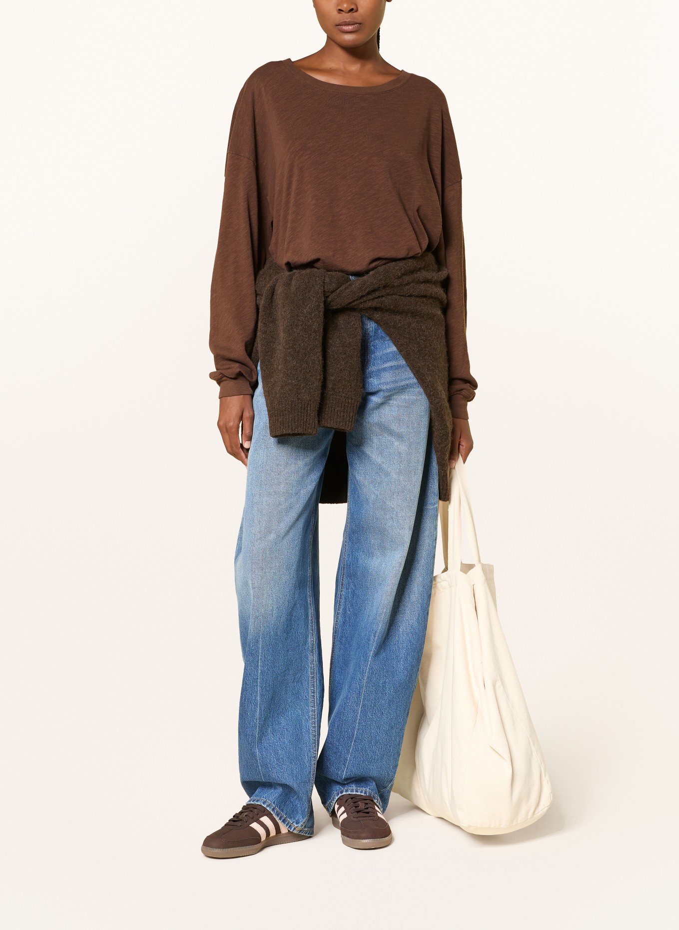 American Vintage Longsleeve SONOMA: BRUIN