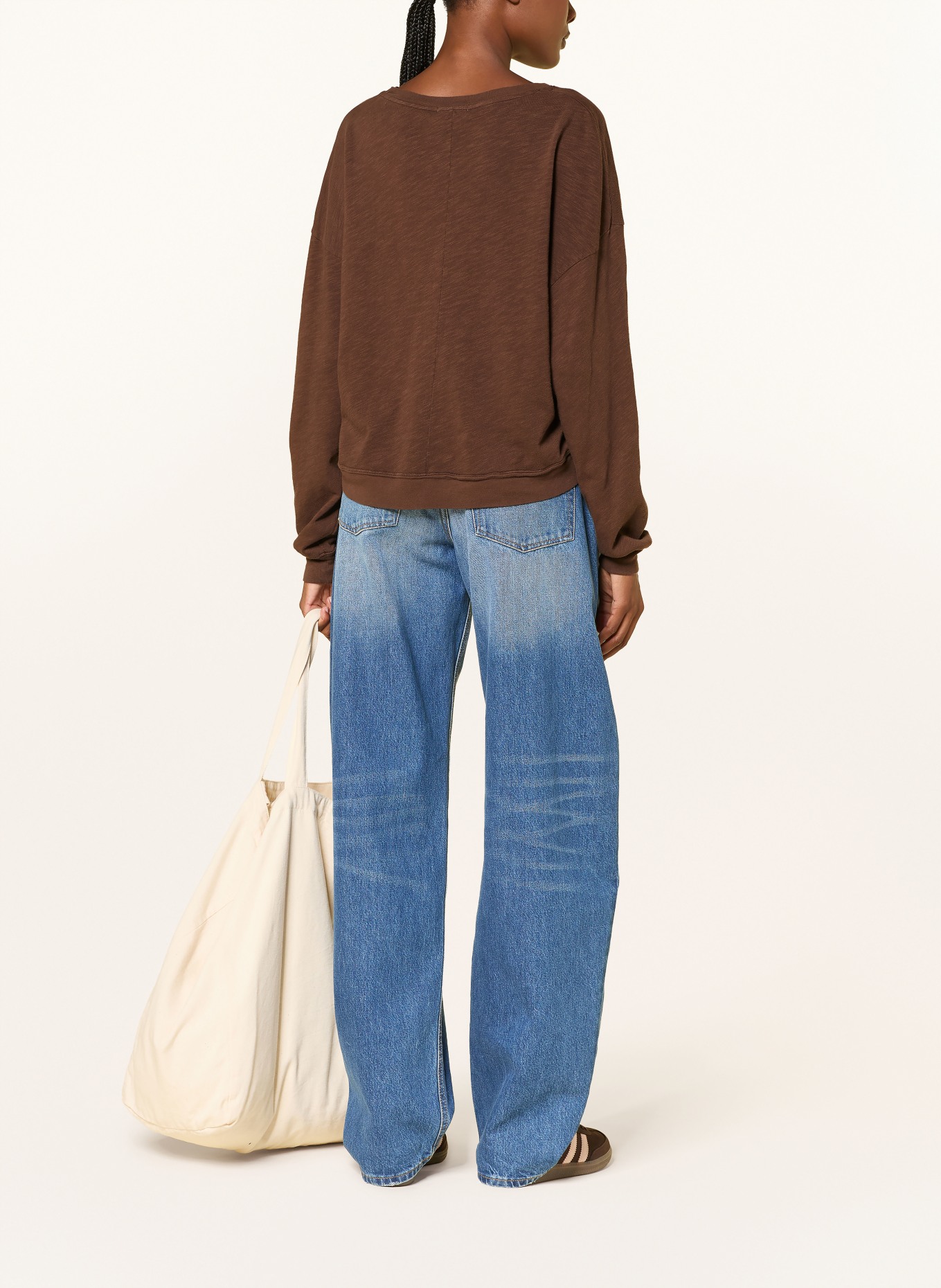 American Vintage Longsleeve SONOMA: BRUIN