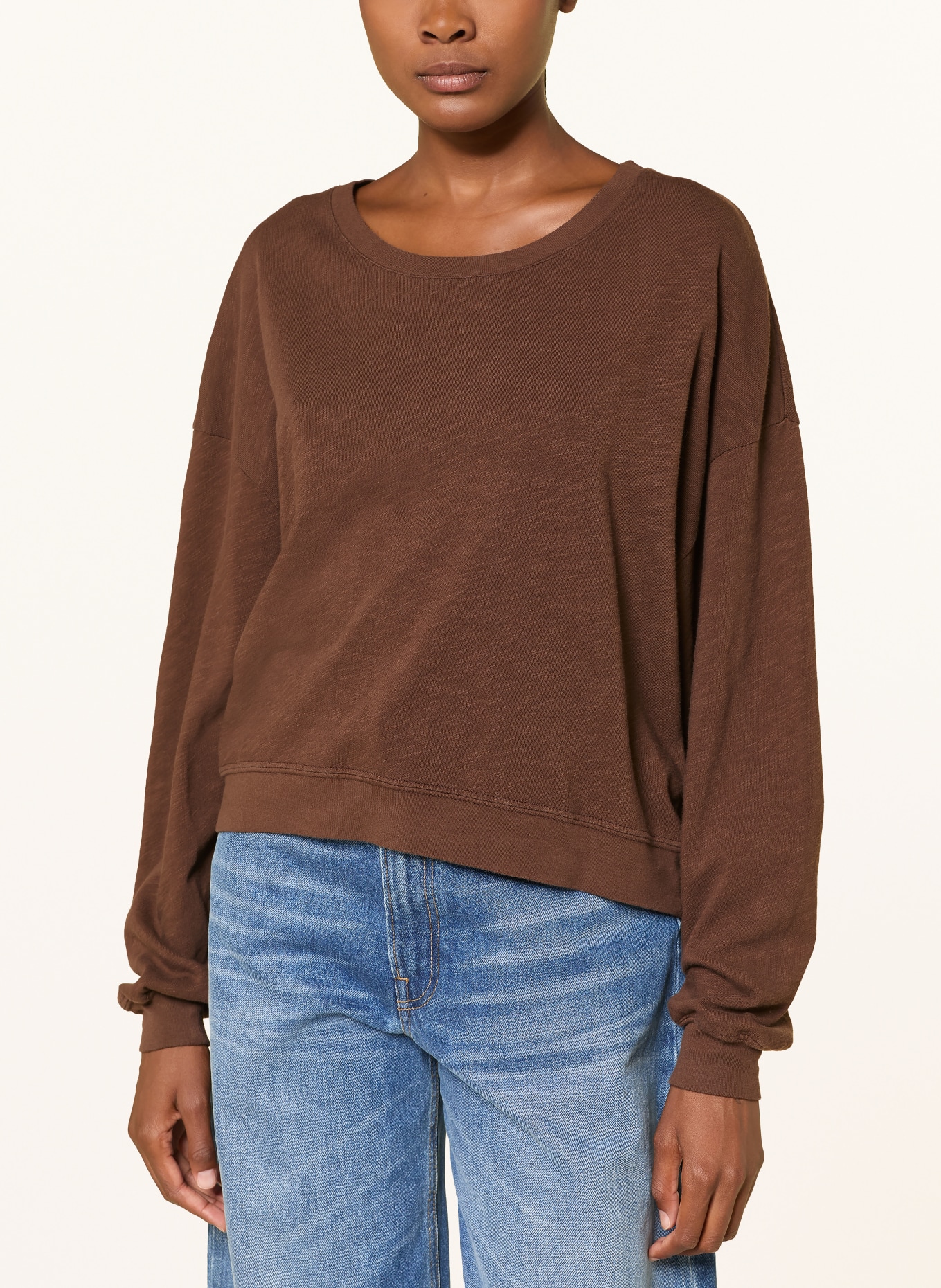 American Vintage Longsleeve SONOMA: BRUIN