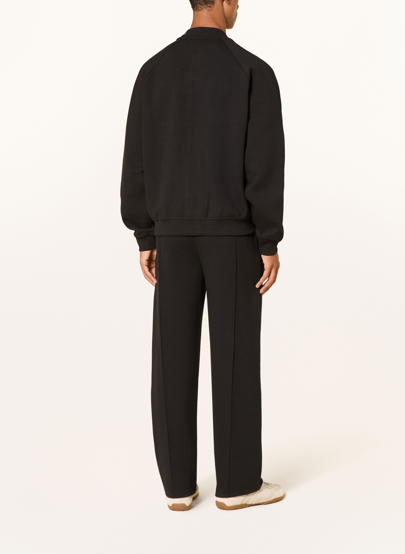 HUGO Sweatpant DABINPANT: ZWART