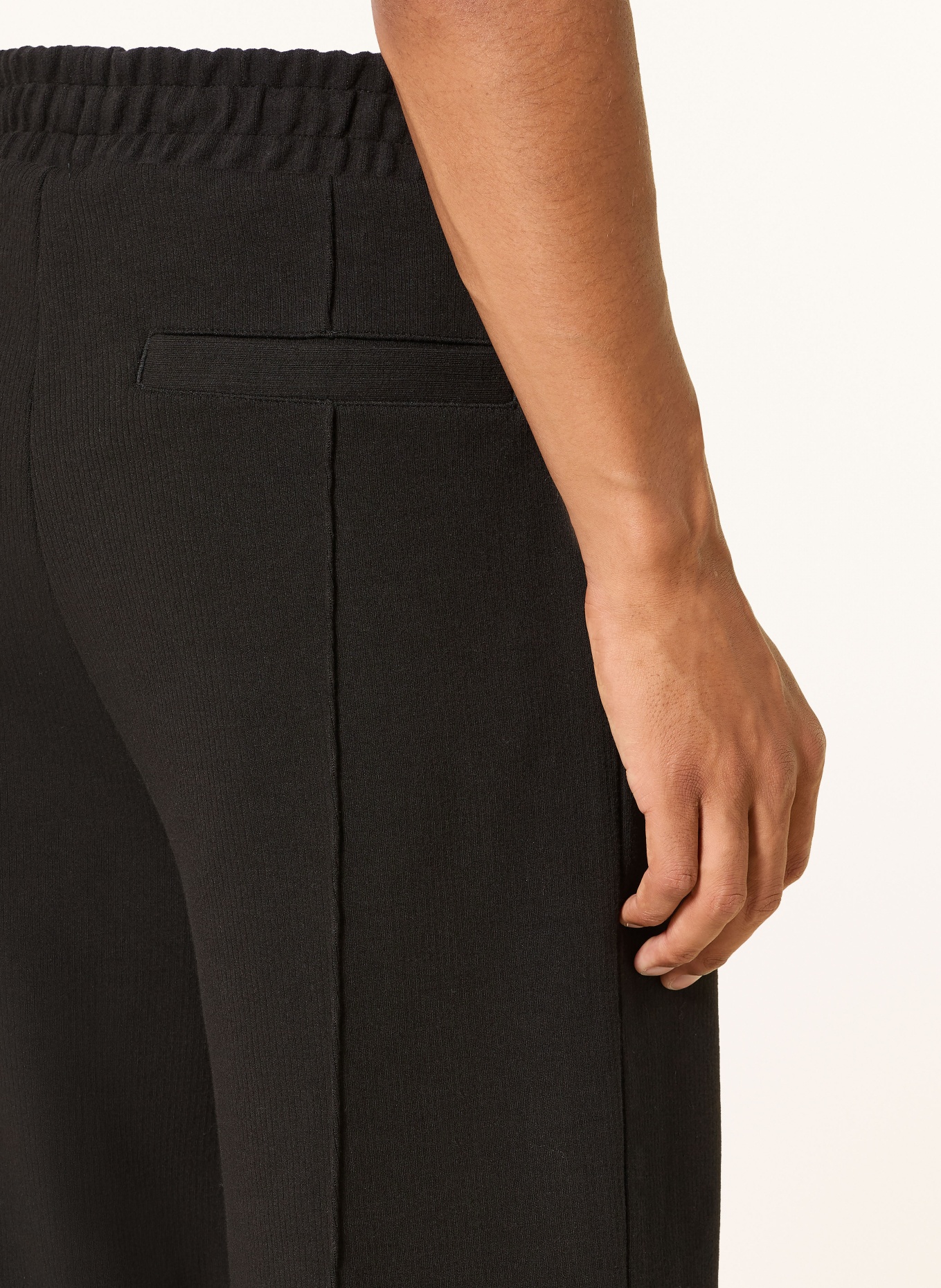 HUGO Sweatpant DABINPANT: ZWART