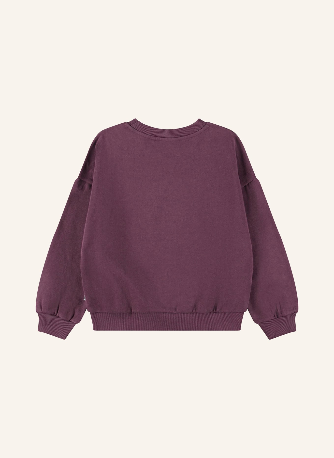 molo Sweatshirt: ROUGE FONCÉ / GRIS / VERT