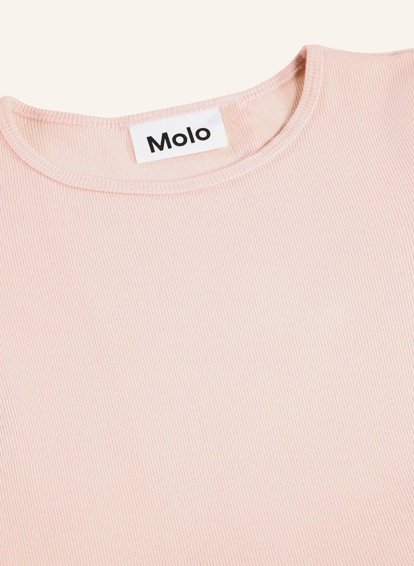 molo Mixed-fabric dress: ROSE / RED / GREEN