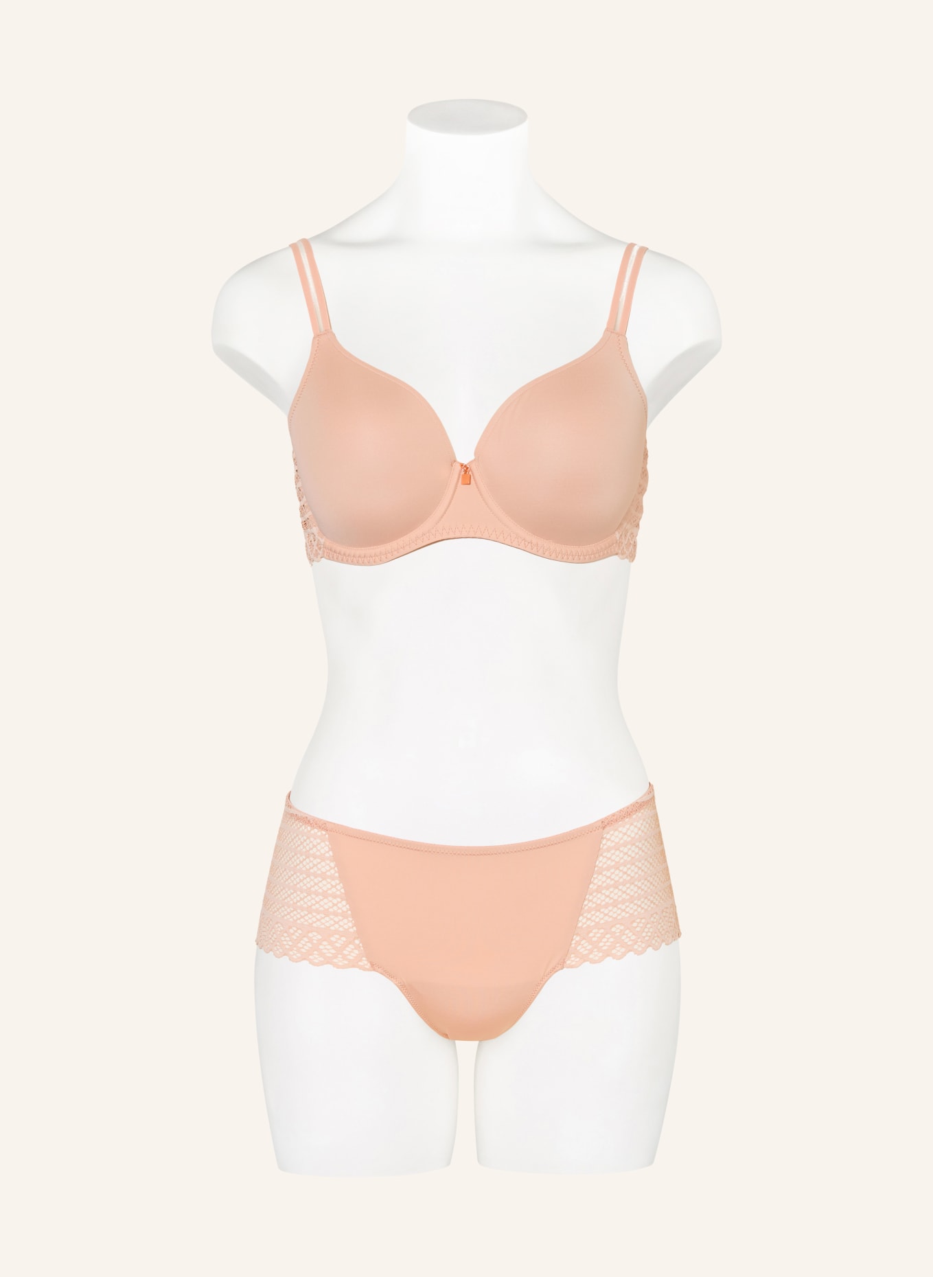 PrimaDonna TWIST Underwire bra TWIST SIDE: BEIGE