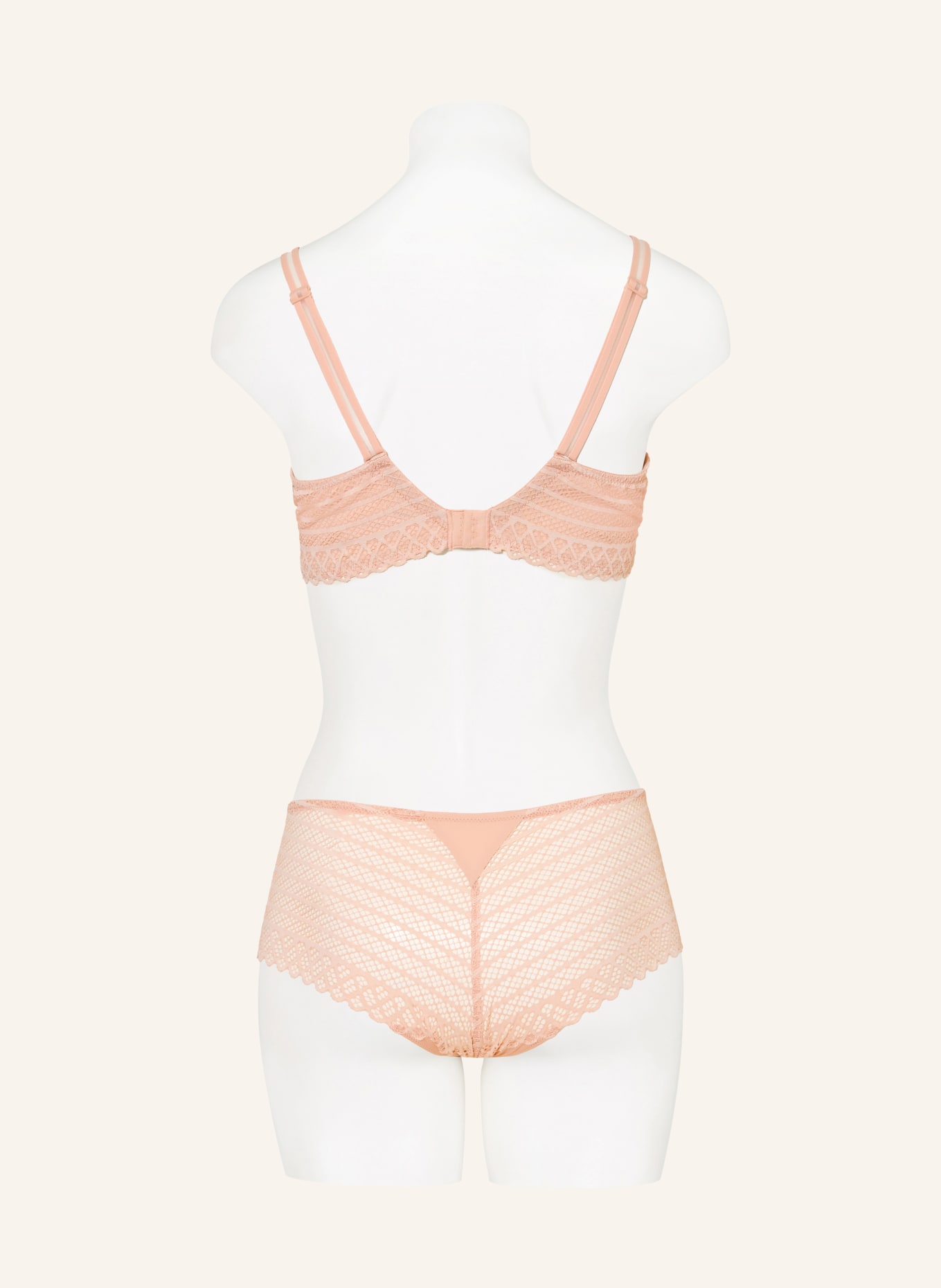 PrimaDonna TWIST Underwire bra TWIST SIDE: BEIGE