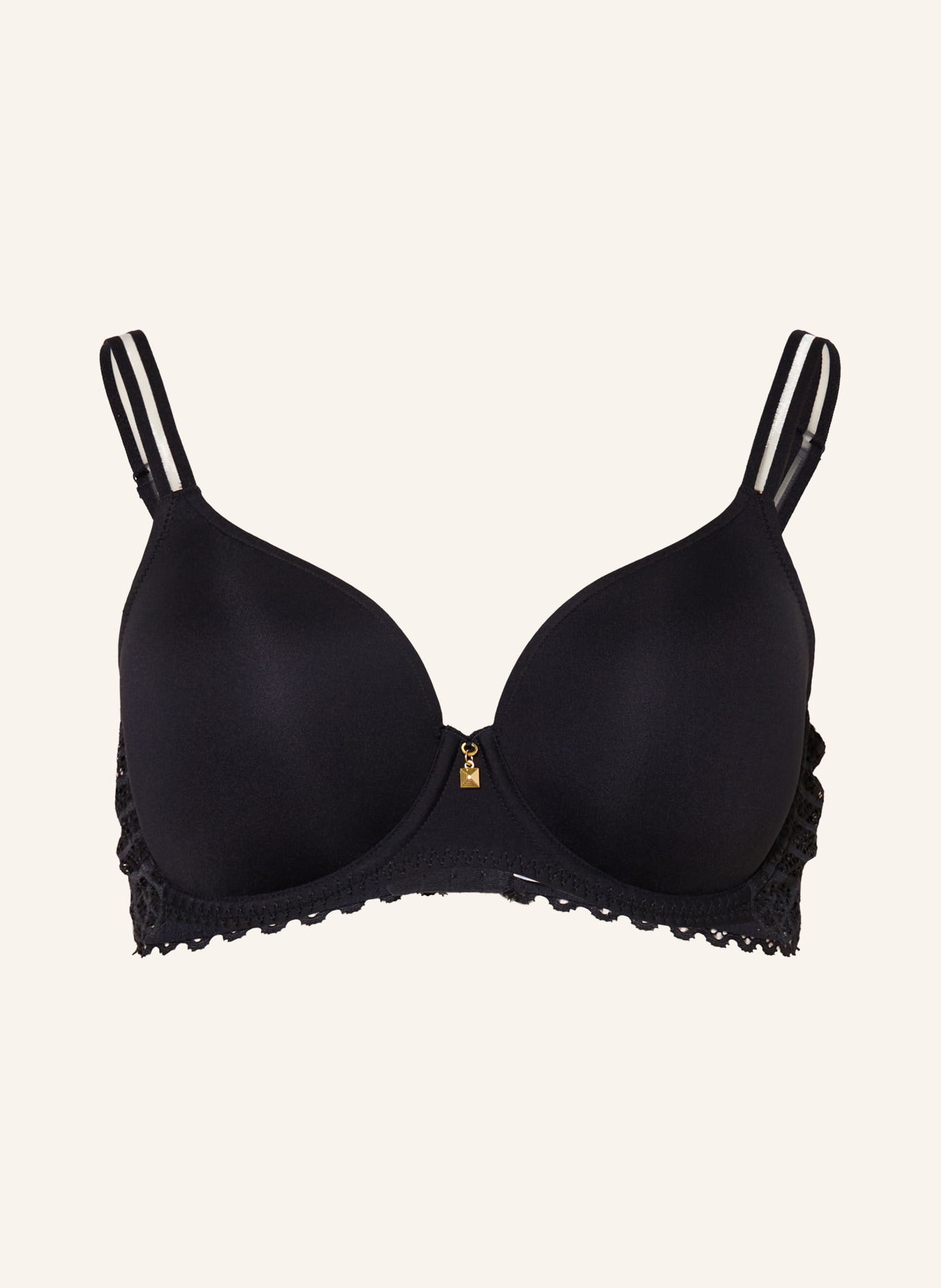 PrimaDonna TWIST Beugel-bh TWIST SIDE: ZWART