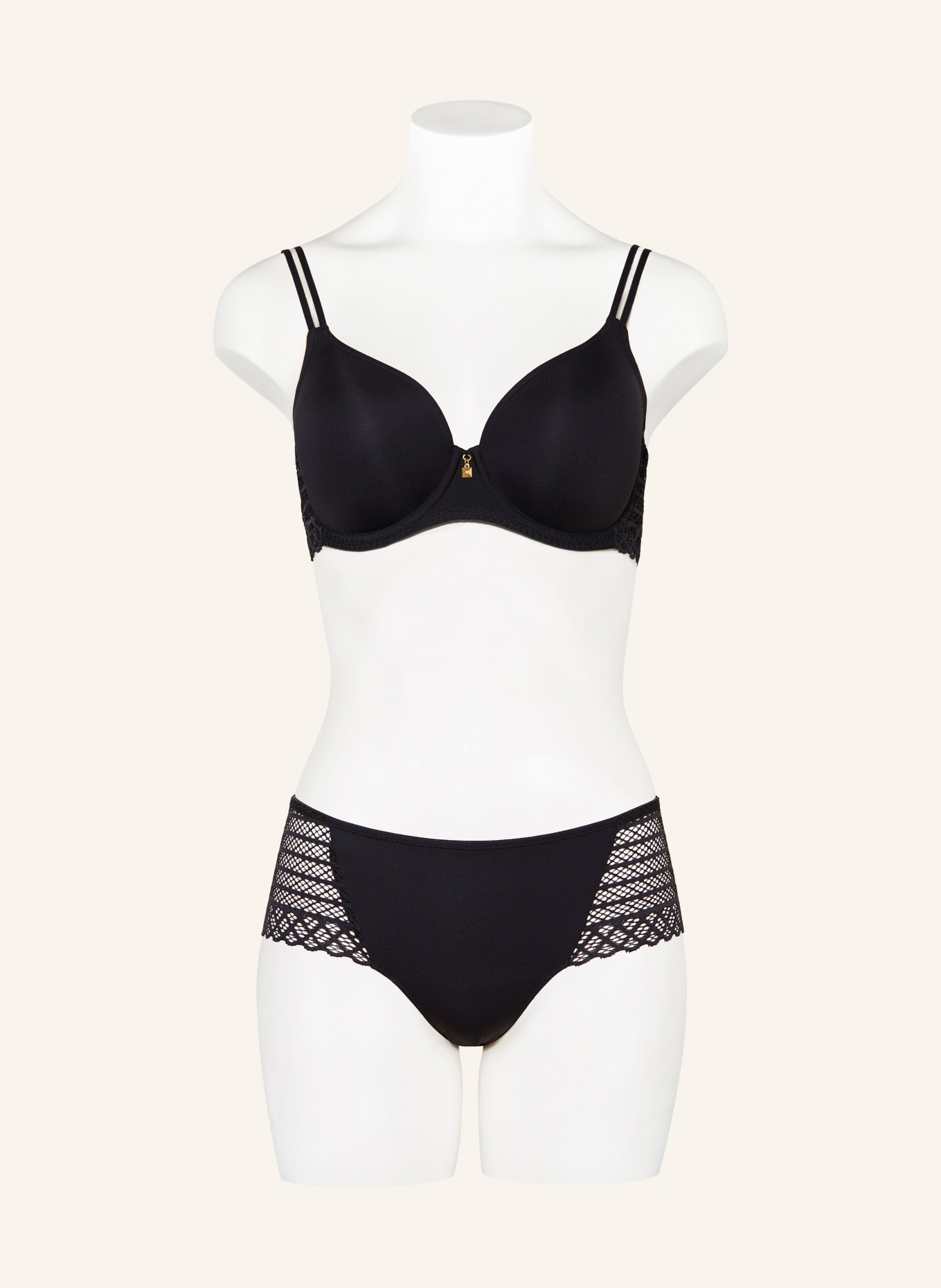 PrimaDonna TWIST Beugel-bh TWIST SIDE: ZWART