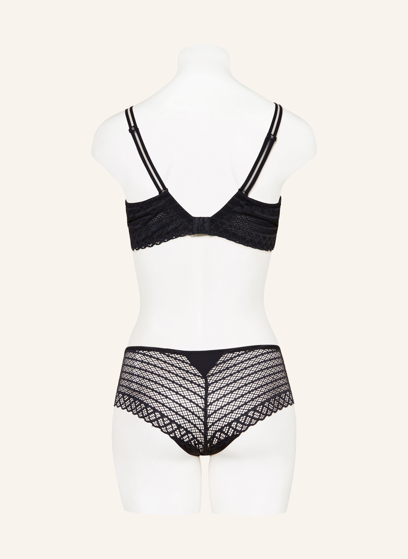PrimaDonna TWIST Beugel-bh TWIST SIDE: ZWART